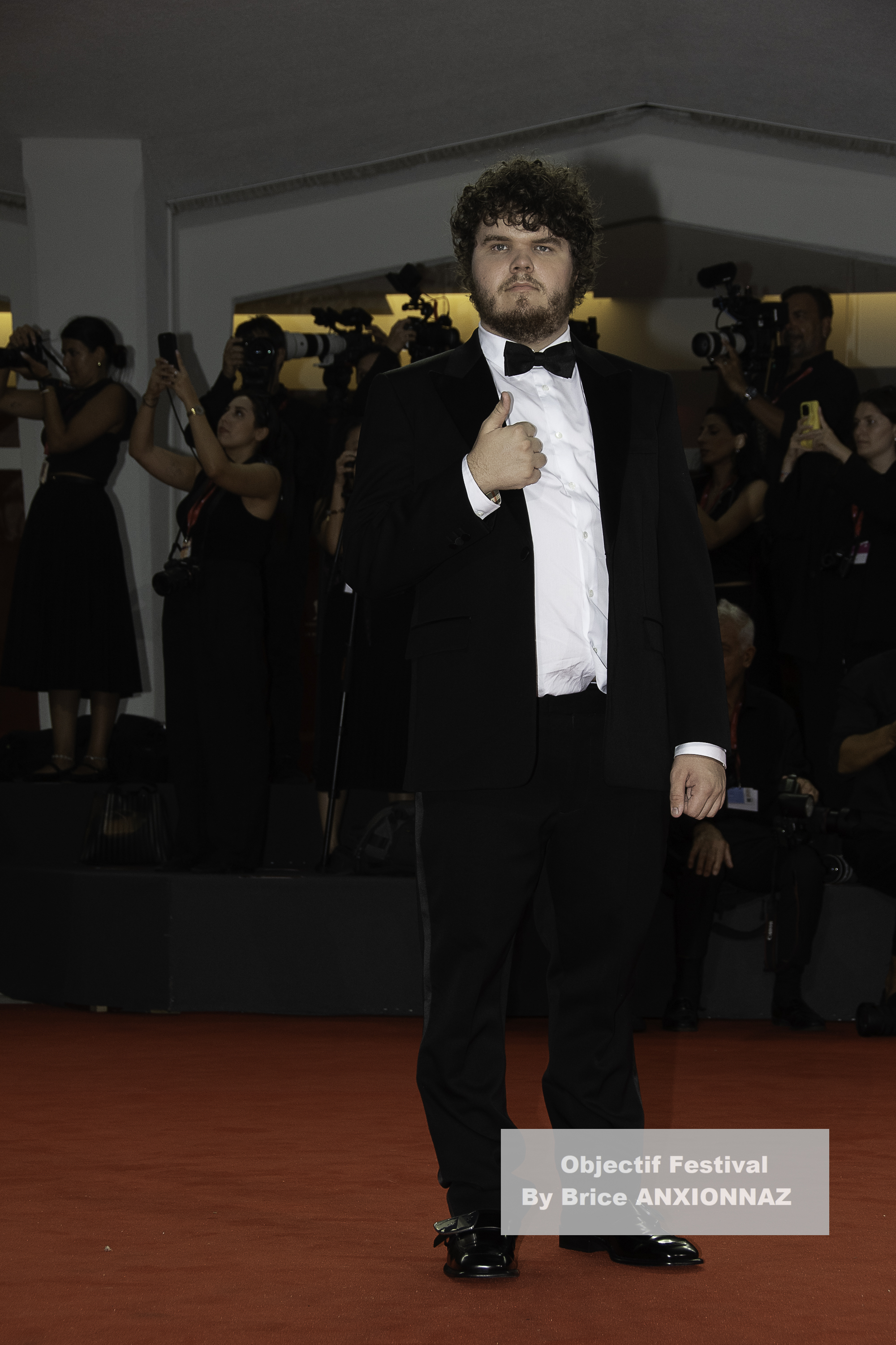 Aidan Delbis / 82eme Mostra Del Cinema / Objectif Festival by Brice ANXIONNAZ