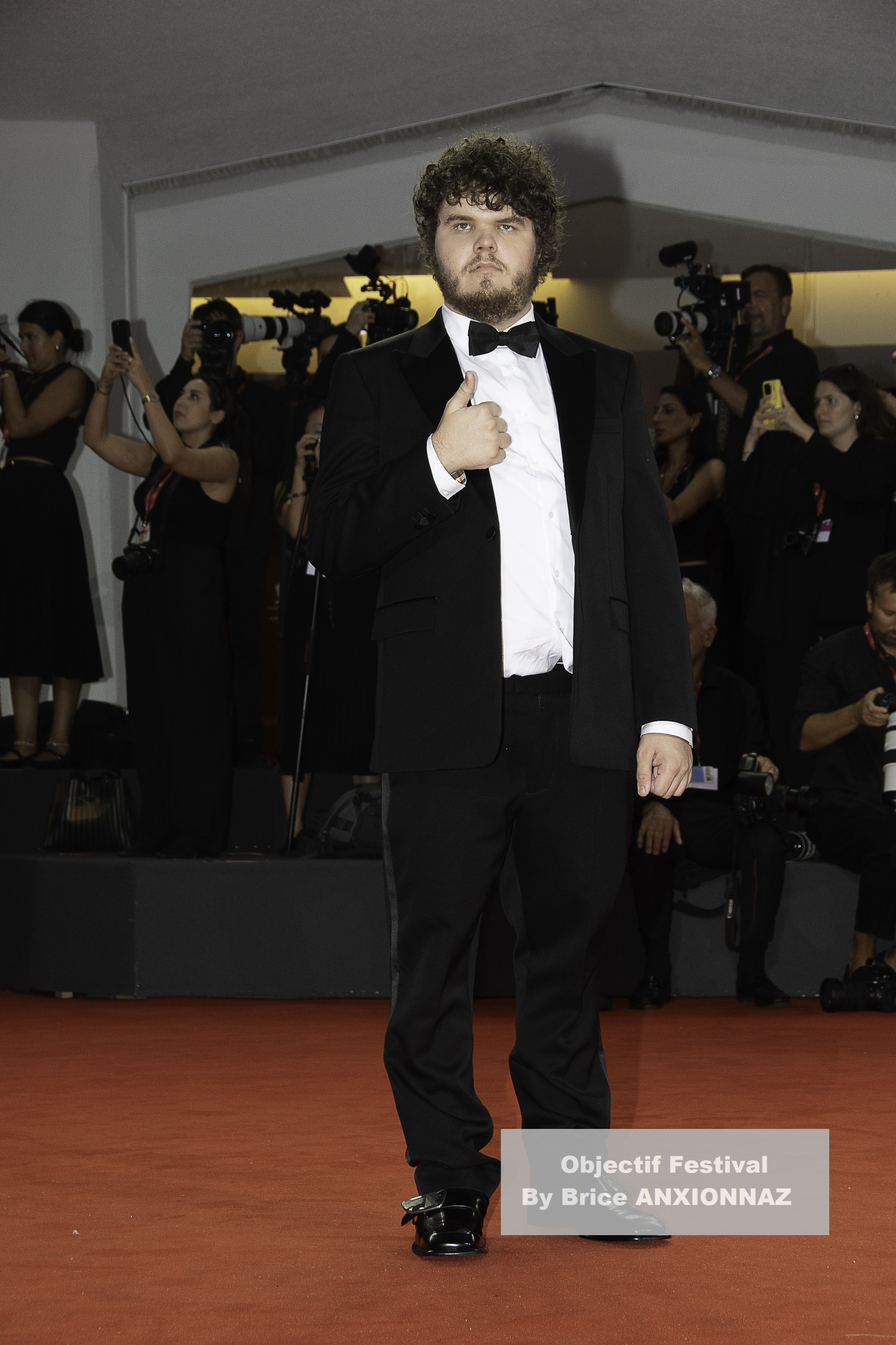 Aidan Delbis / 82eme Mostra Del Cinema / Objectif Festival by Brice ANXIONNAZ