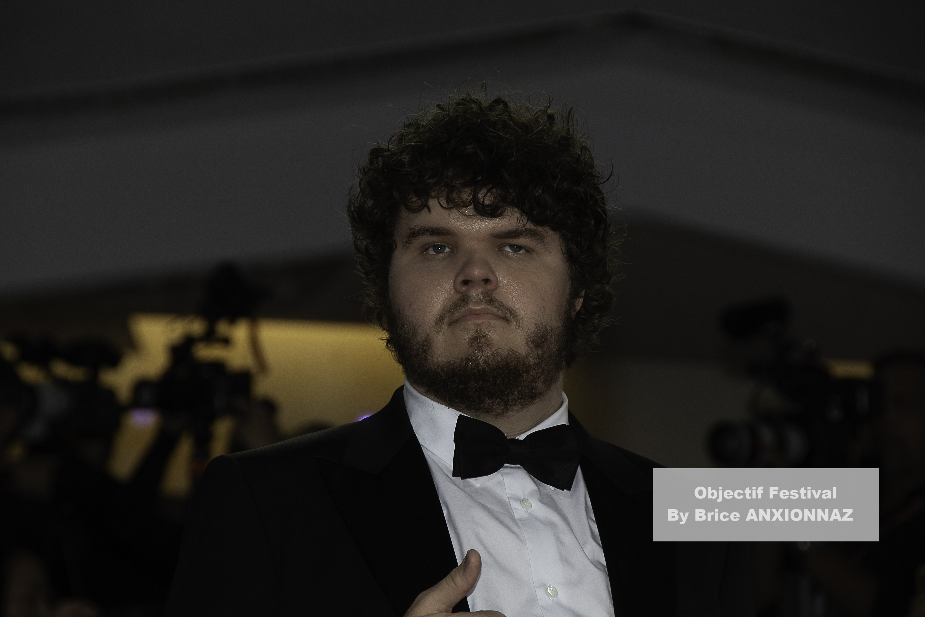 Aidan Delbis / 82eme Mostra Del Cinema / Objectif Festival by Brice ANXIONNAZ