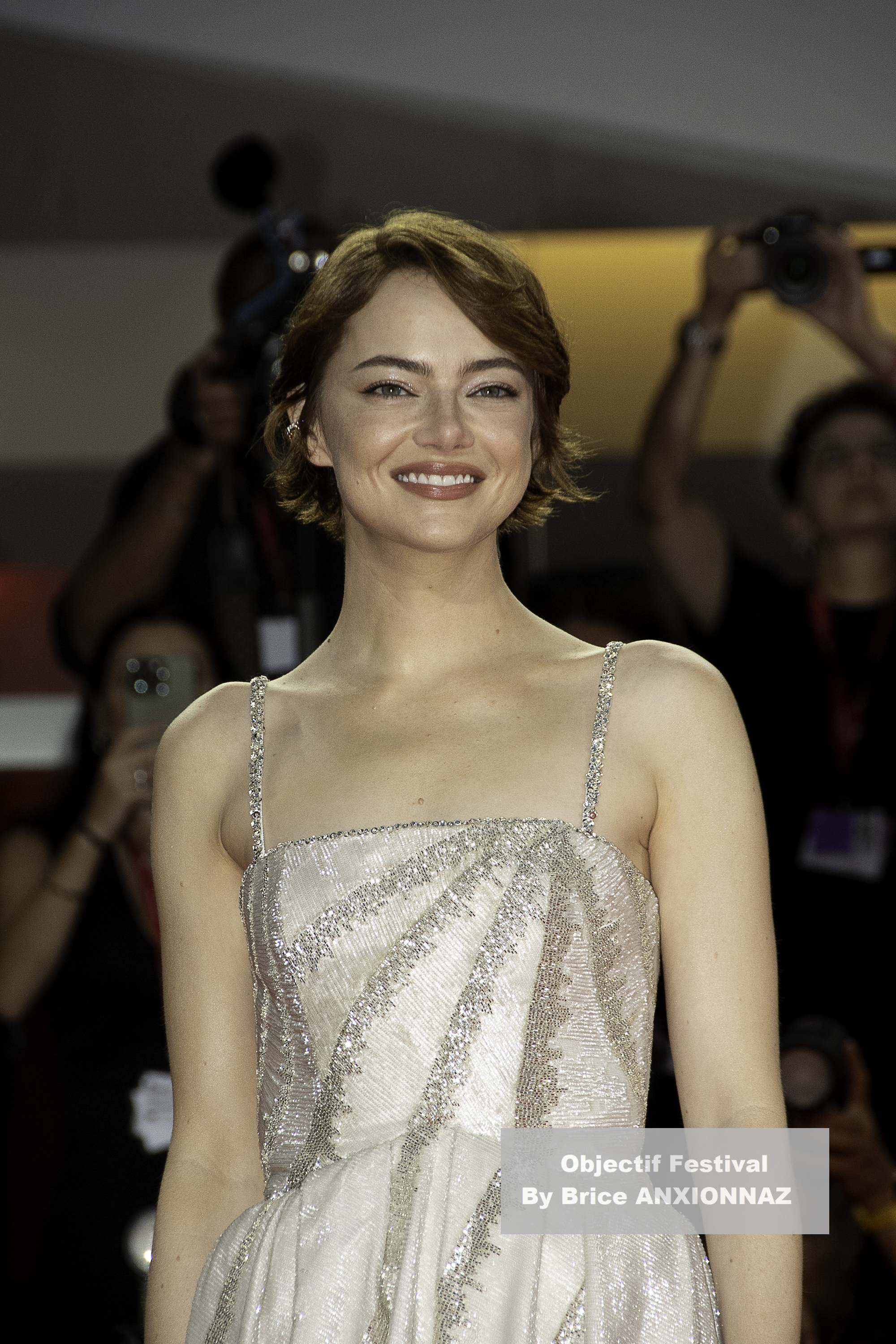 Emma Stone / 82eme Mostra Del Cinema / Objectif Festival by Brice ANXIONNAZ
