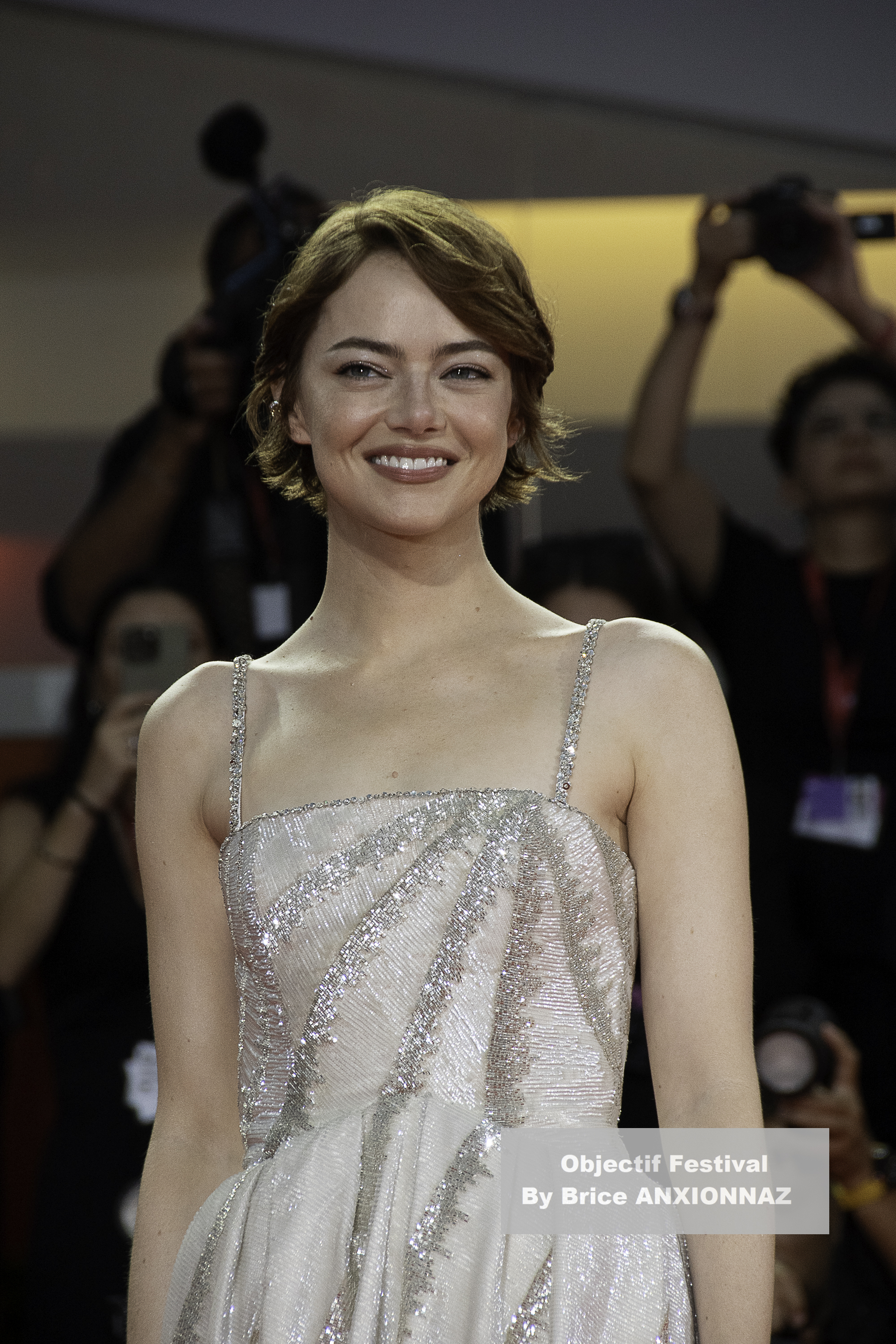 Emma Stone / 82eme Mostra Del Cinema / Objectif Festival by Brice ANXIONNAZ