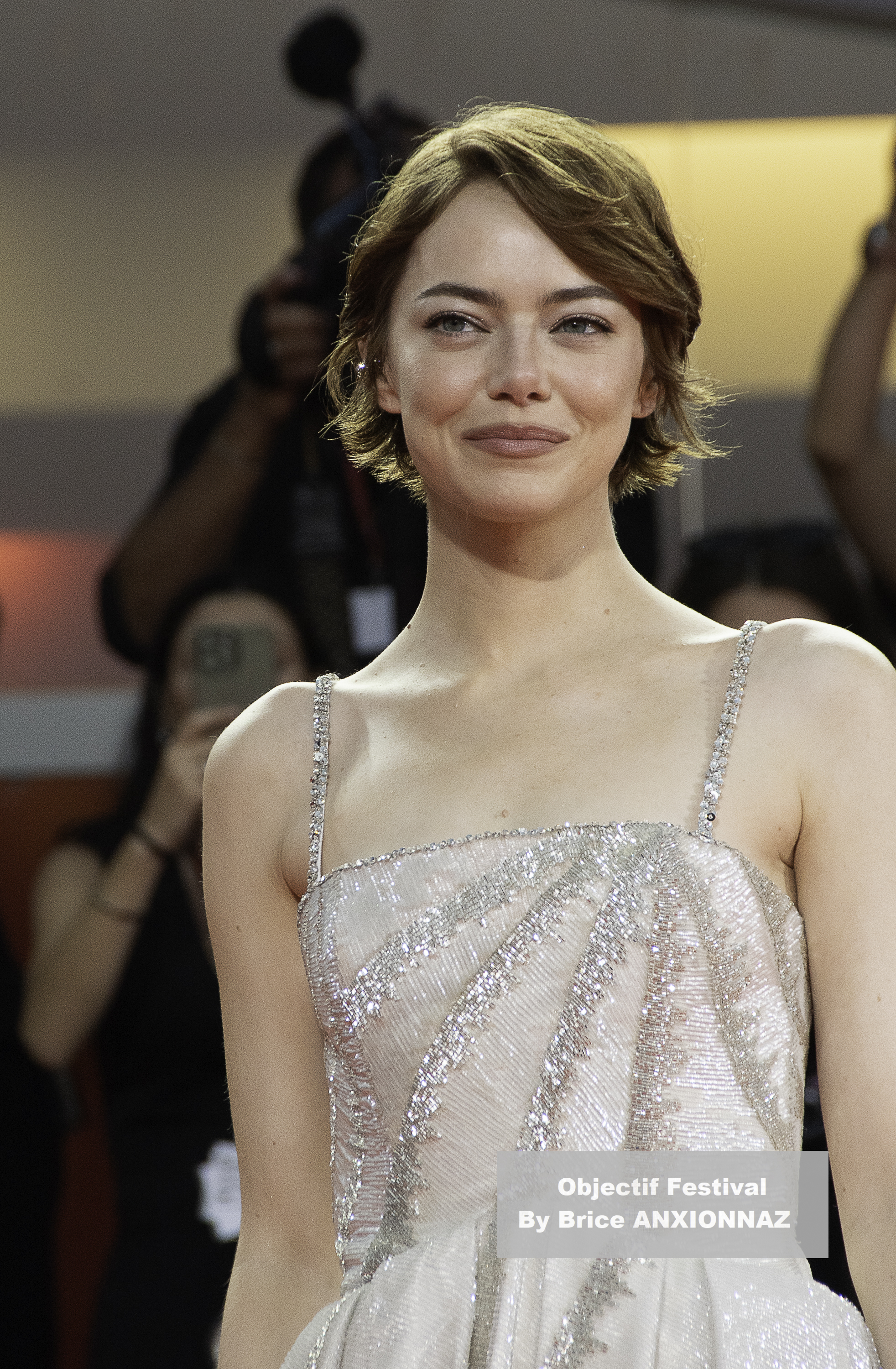 Emma Stone / 82eme Mostra Del Cinema / Objectif Festival by Brice ANXIONNAZ