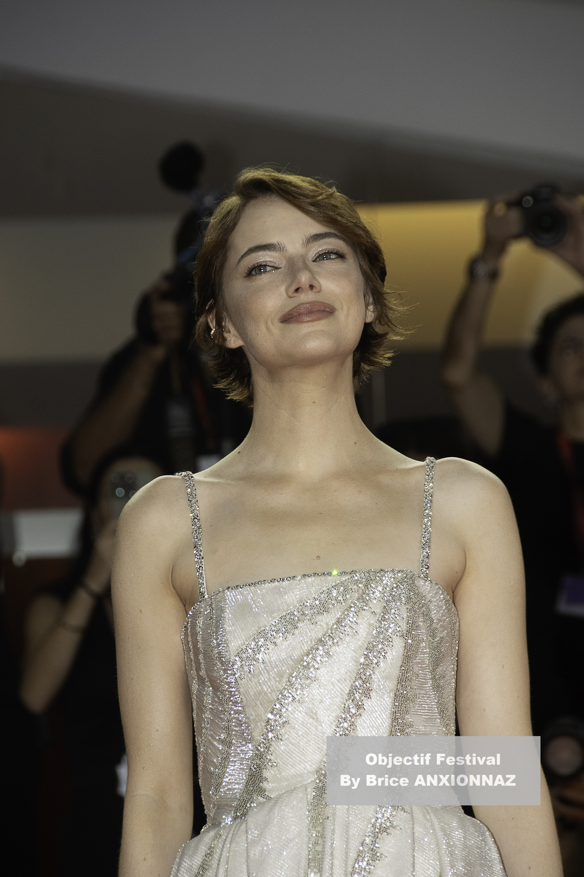 Emma Stone / 82eme Mostra Del Cinema / Objectif Festival by Brice ANXIONNAZ