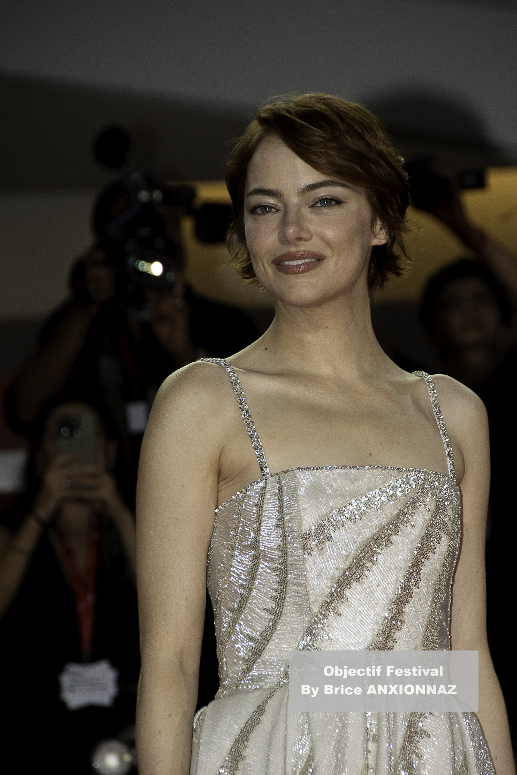 Emma Stone / 82eme Mostra Del Cinema / Objectif Festival by Brice ANXIONNAZ