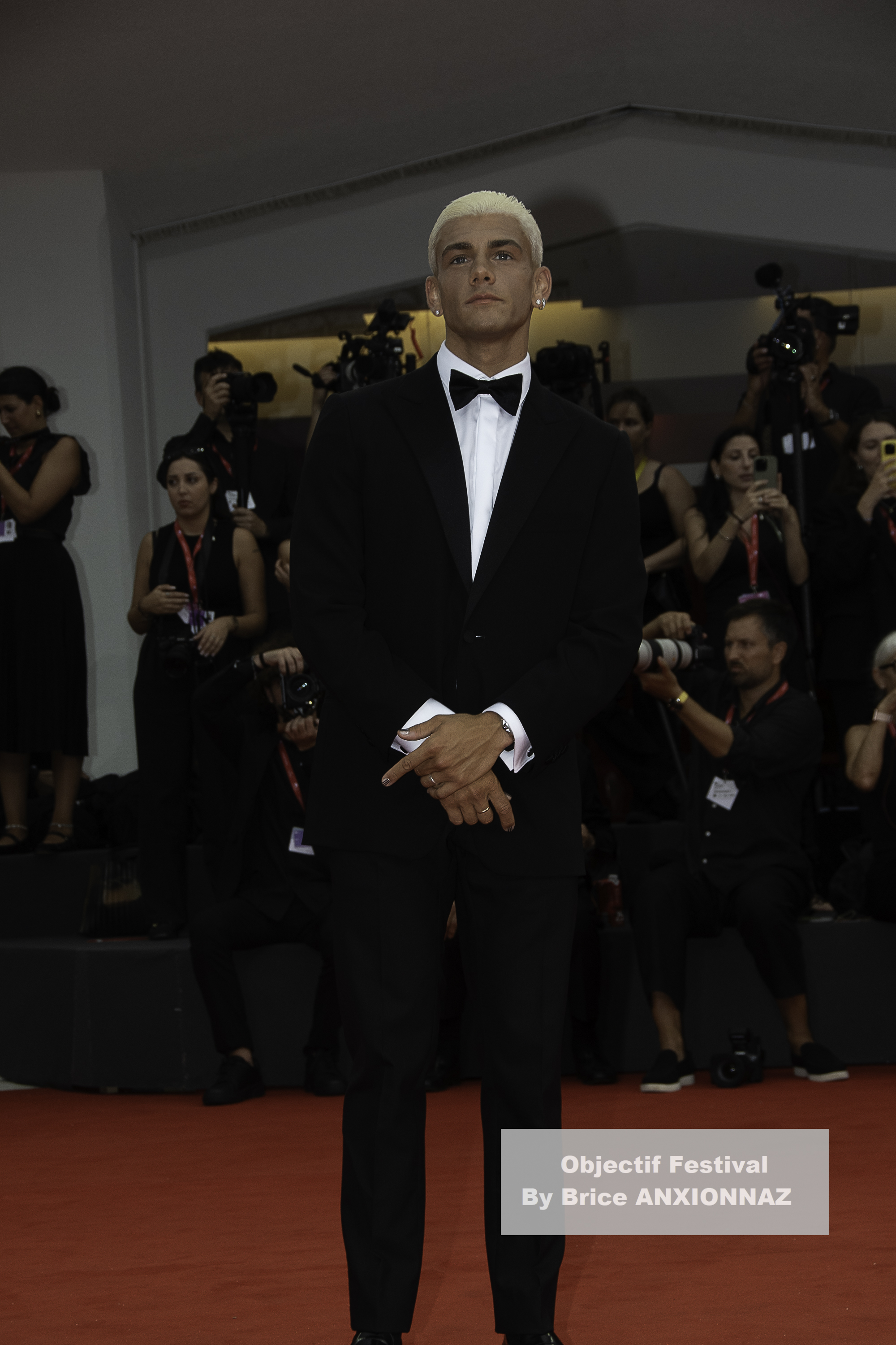 Filippo Tenca / 82eme Mostra Del Cinema / Objectif Festival by Brice ANXIONNAZ