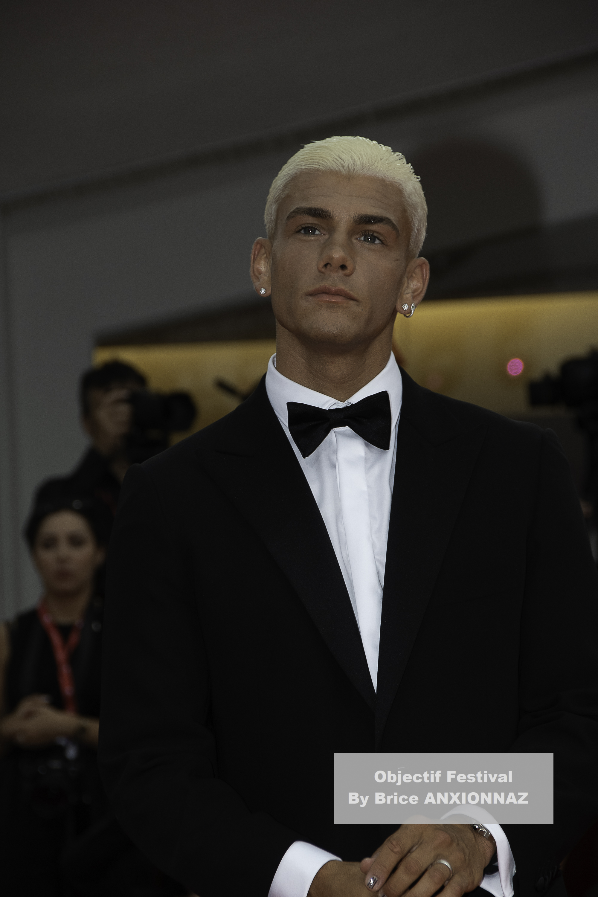 Filippo Tenca / 82eme Mostra Del Cinema / Objectif Festival by Brice ANXIONNAZ