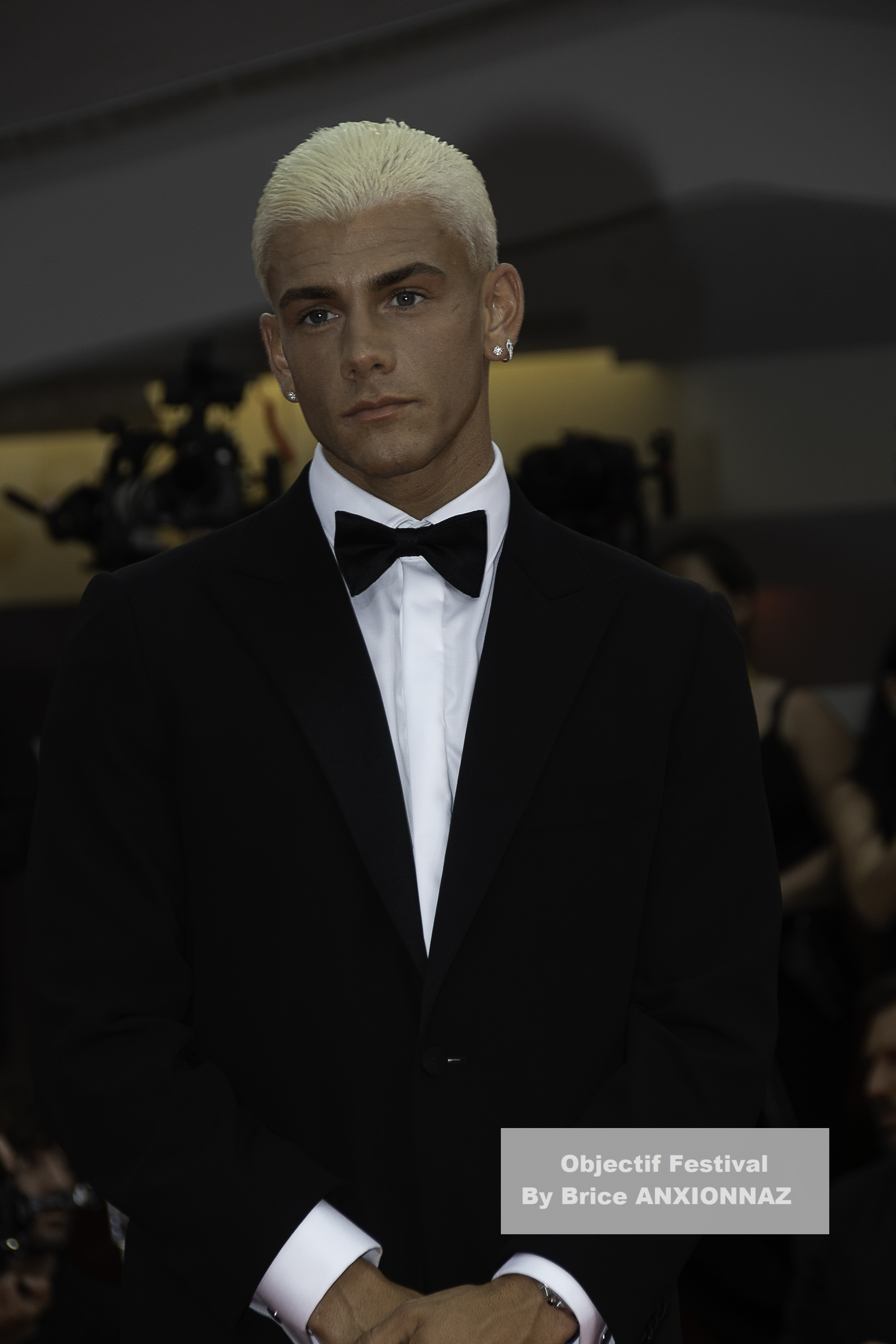 Filippo Tenca / 82eme Mostra Del Cinema / Objectif Festival by Brice ANXIONNAZ