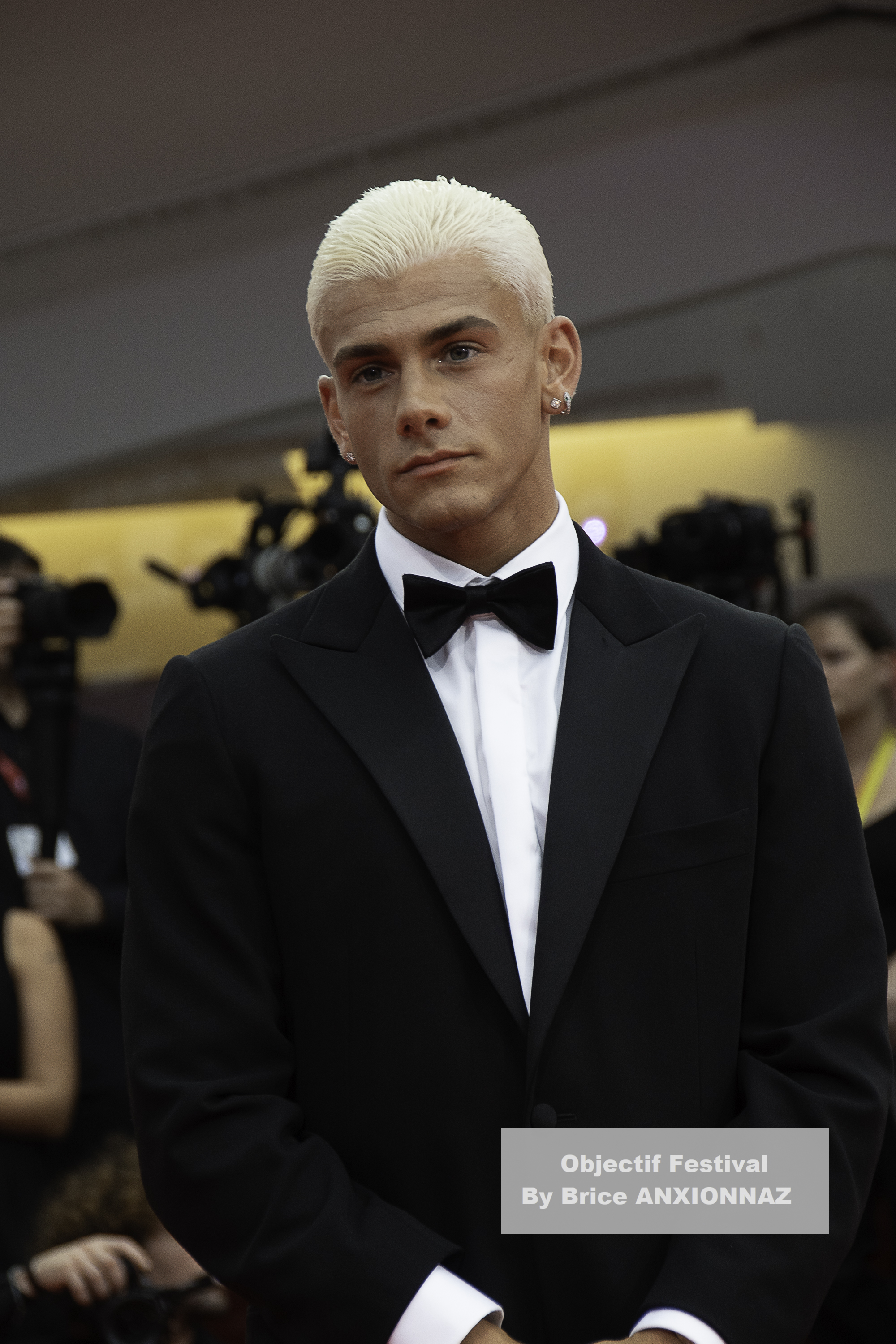 Filippo Tenca / 82eme Mostra Del Cinema / Objectif Festival by Brice ANXIONNAZ