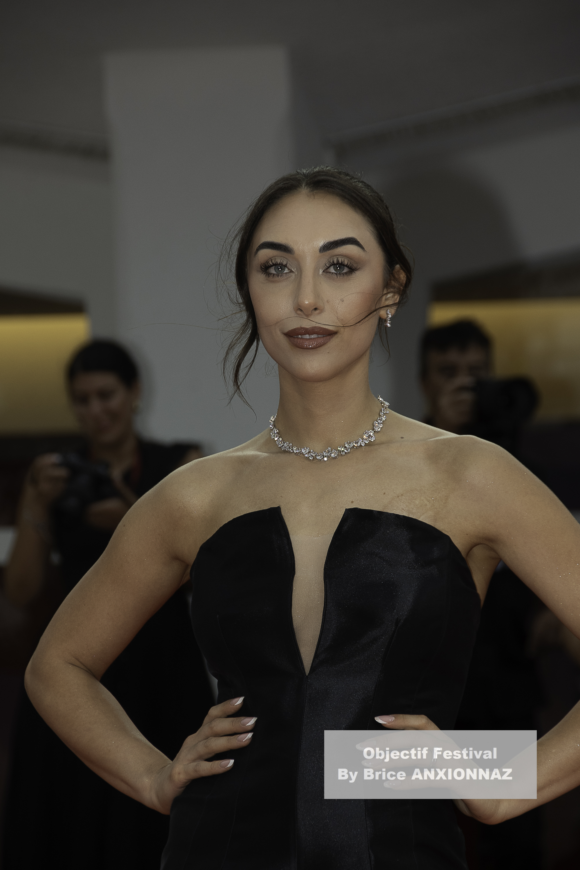 Gaia Visco Gilardi / 82eme Mostra Del Cinema / Objectif Festival by Brice ANXIONNAZ
