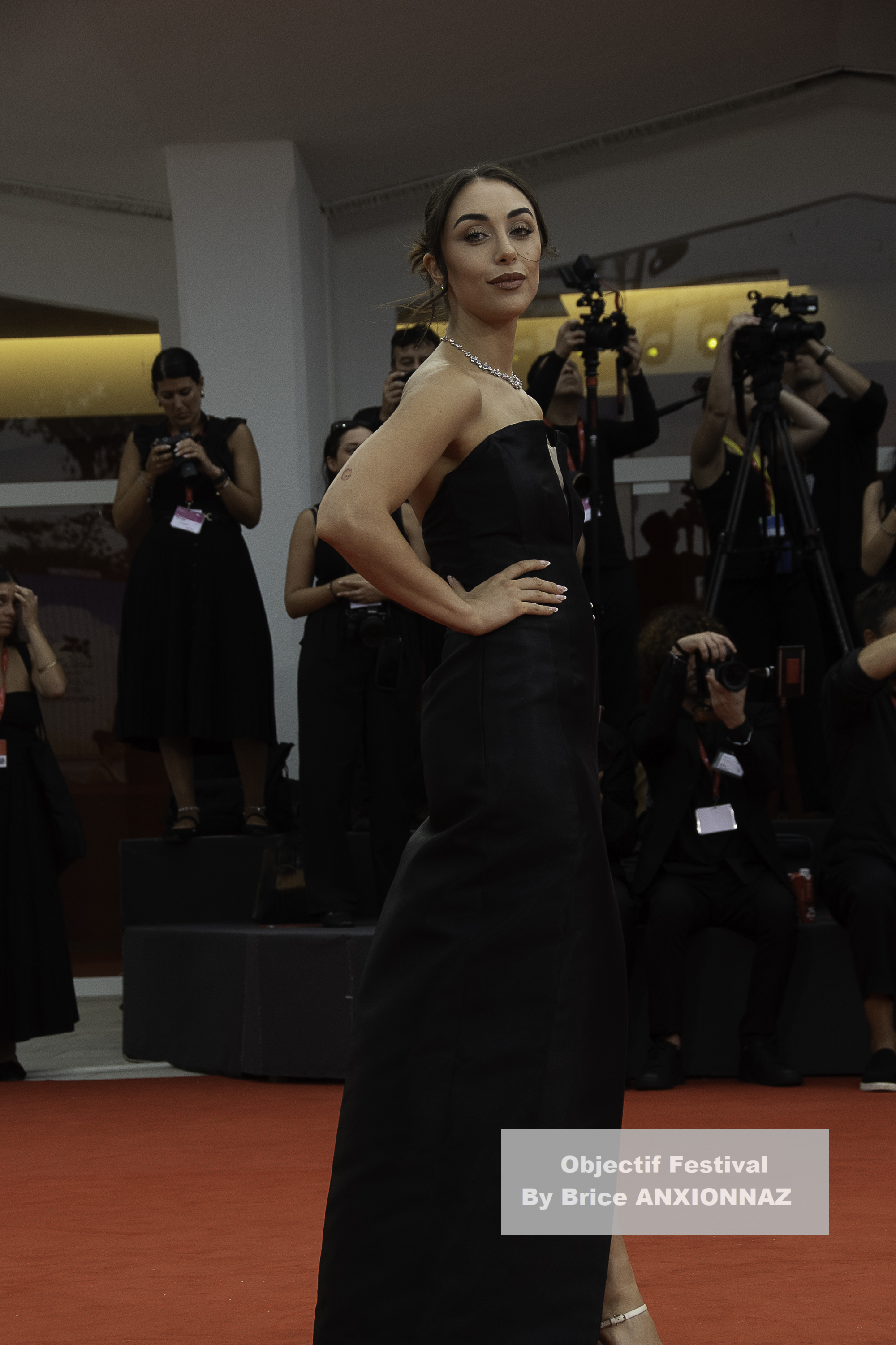 Gaia Visco Gilardi / 82eme Mostra Del Cinema / Objectif Festival by Brice ANXIONNAZ