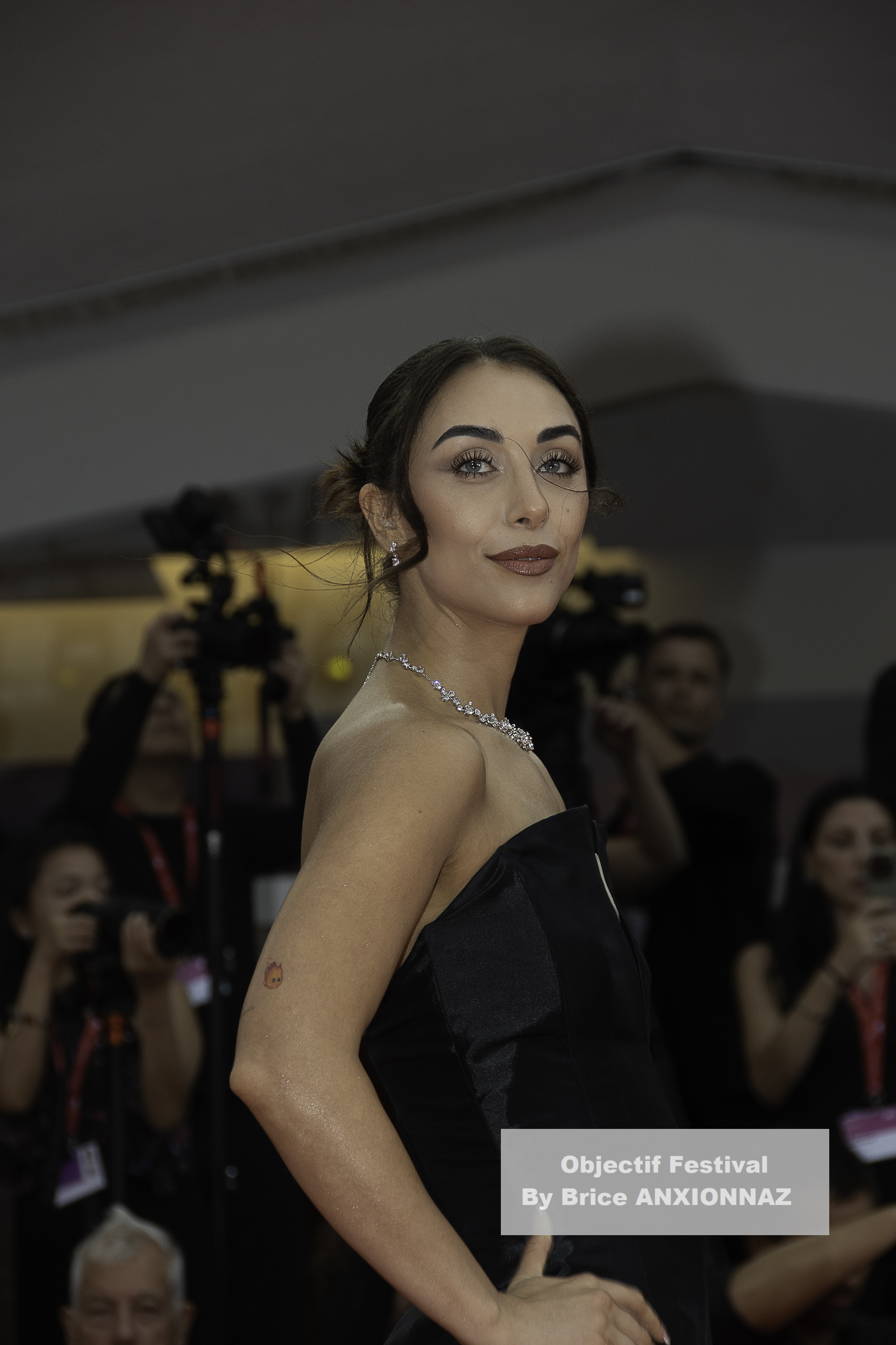 Gaia Visco Gilardi / 82eme Mostra Del Cinema / Objectif Festival by Brice ANXIONNAZ