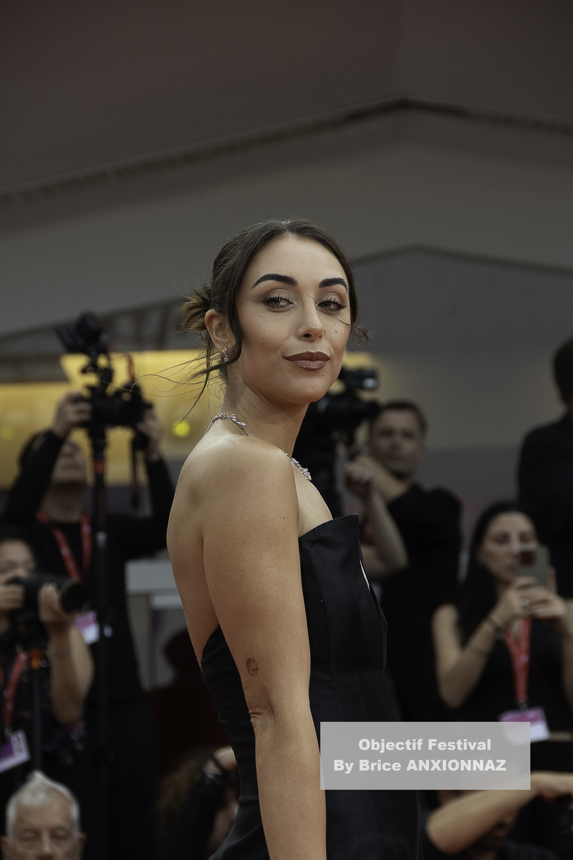 Gaia Visco Gilardi / 82eme Mostra Del Cinema / Objectif Festival by Brice ANXIONNAZ