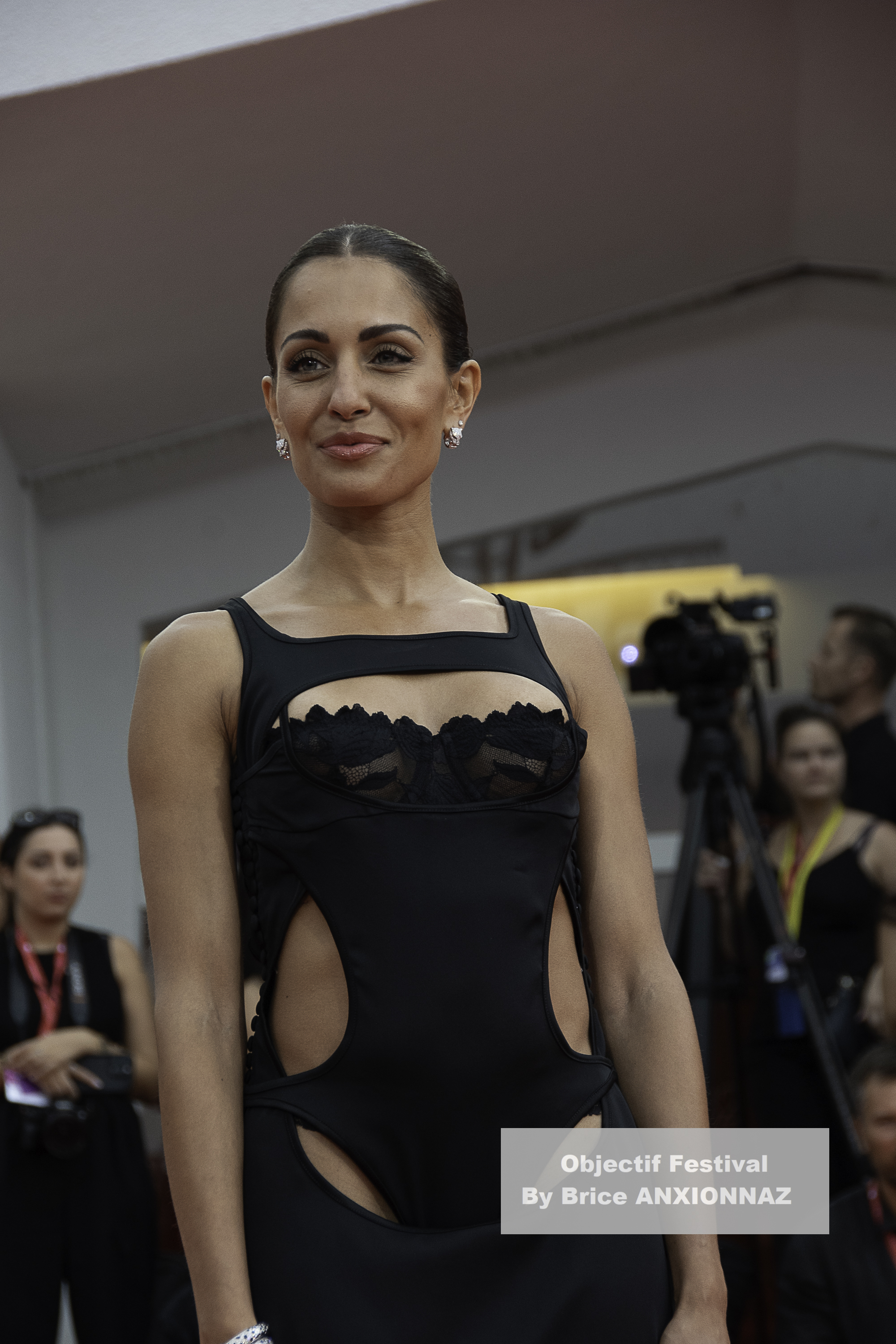 Hiba Abouk / 82eme Mostra Del Cinema / Objectif Festival by Brice ANXIONNAZ