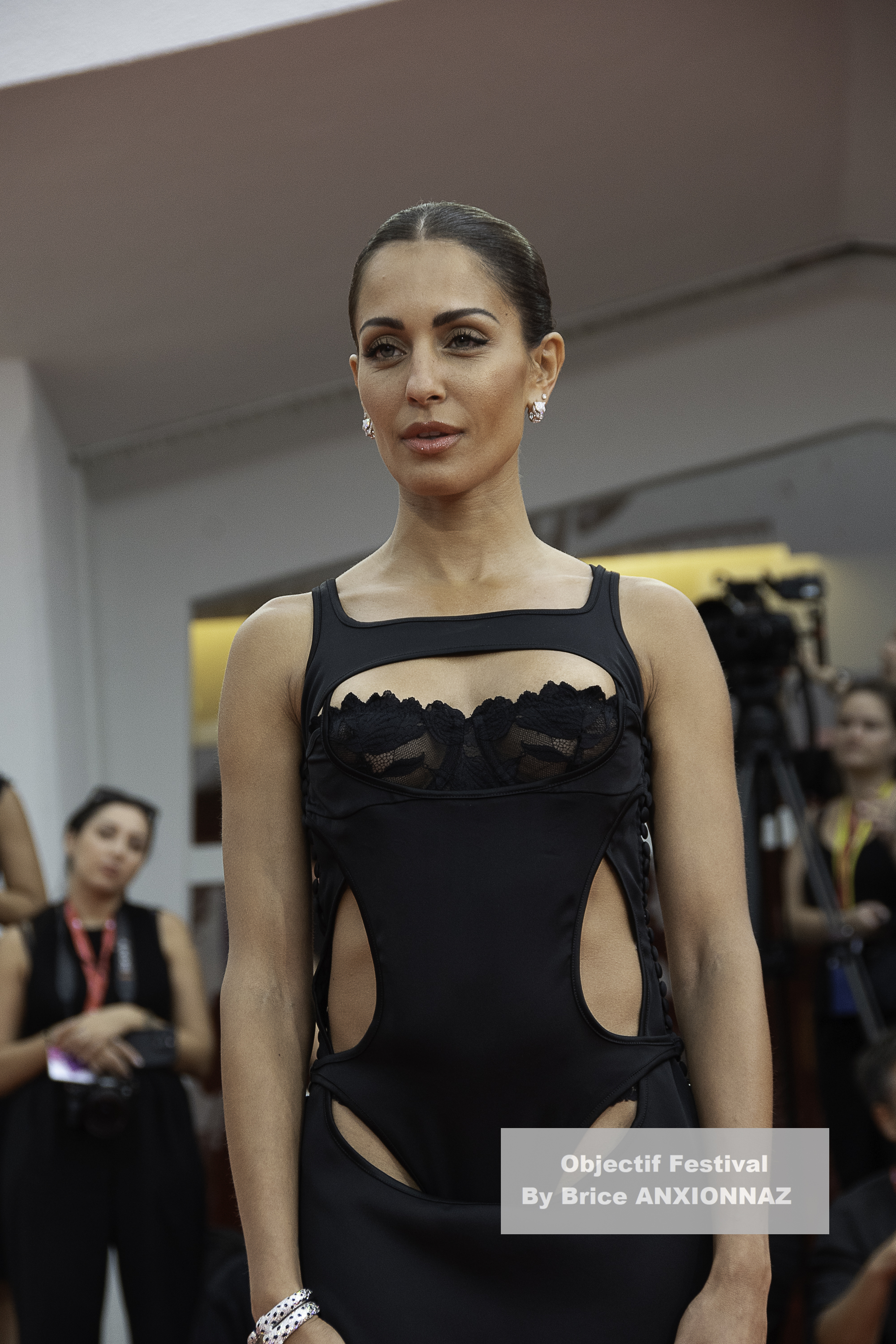 Hiba Abouk / 82eme Mostra Del Cinema / Objectif Festival by Brice ANXIONNAZ