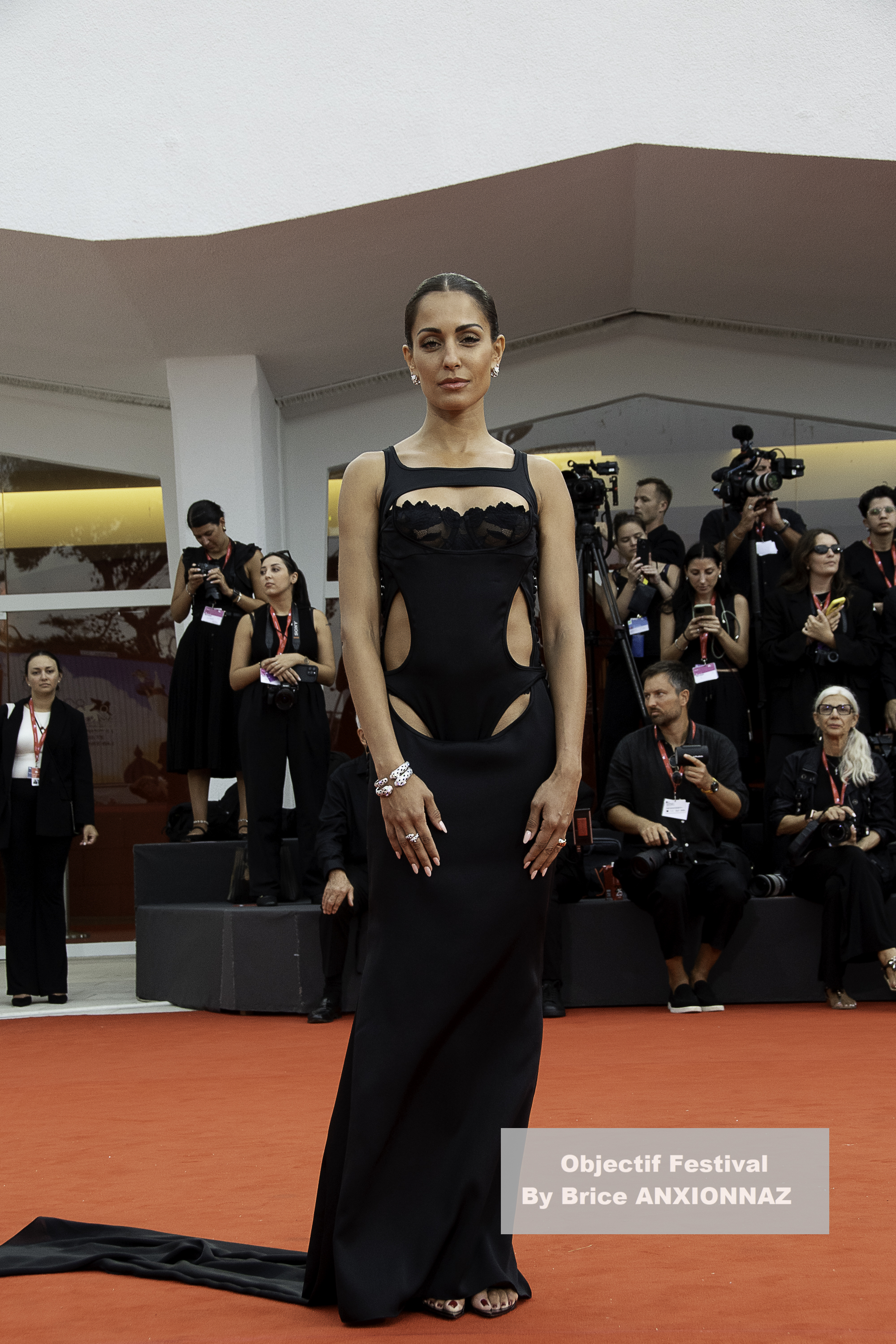 Hiba Abouk / 82eme Mostra Del Cinema / Objectif Festival by Brice ANXIONNAZ