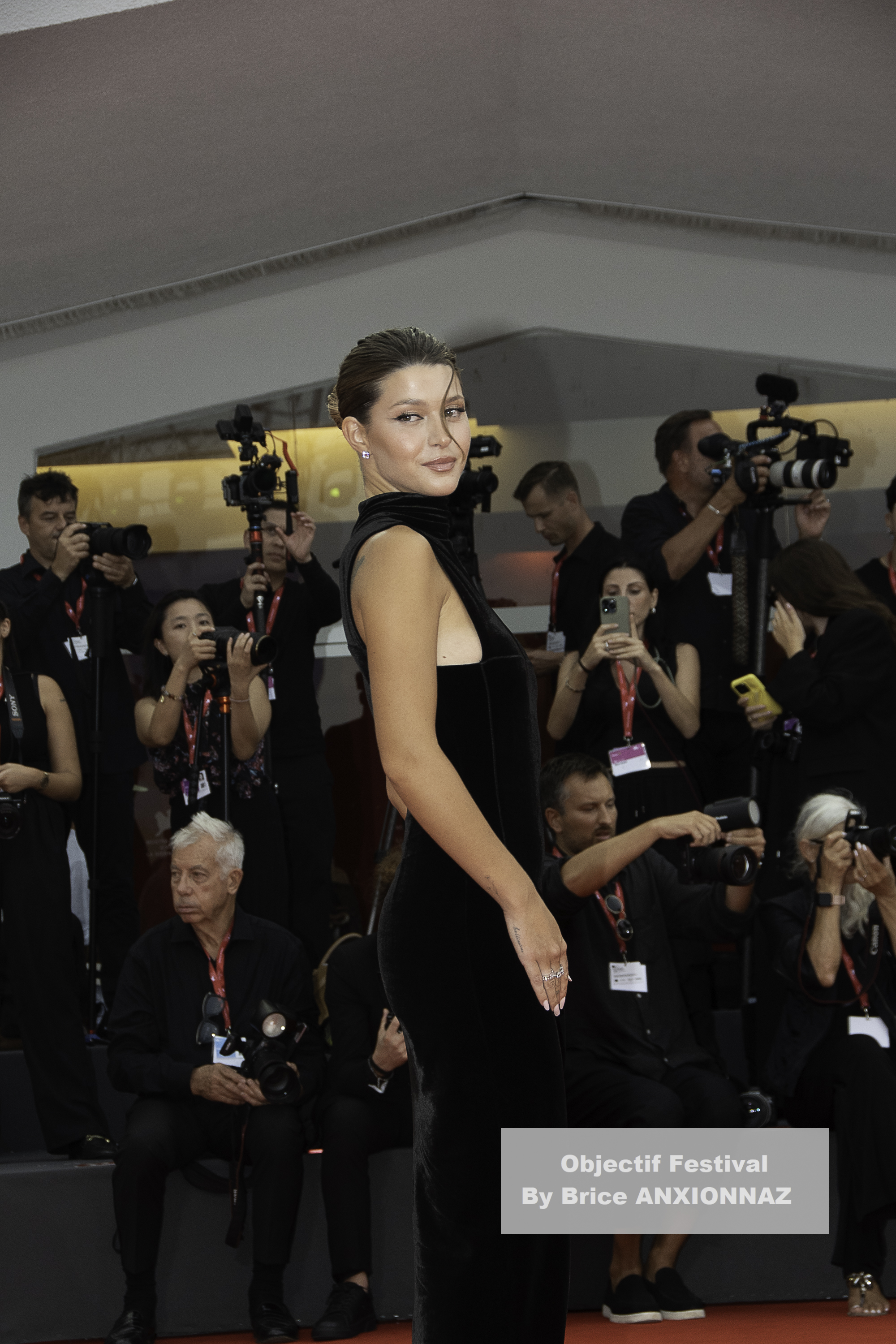 Hiba Abouk / 82eme Mostra Del Cinema / Objectif Festival by Brice ANXIONNAZ