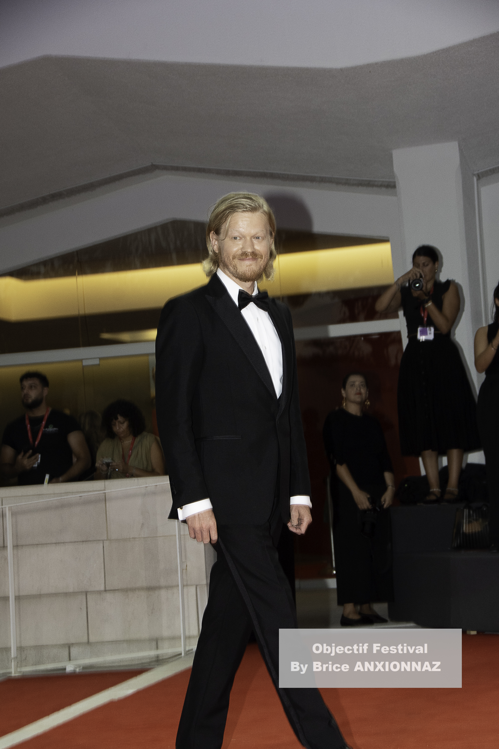 Jesse Plemons / 82eme Mostra Del Cinema / Objectif Festival by Brice ANXIONNAZ