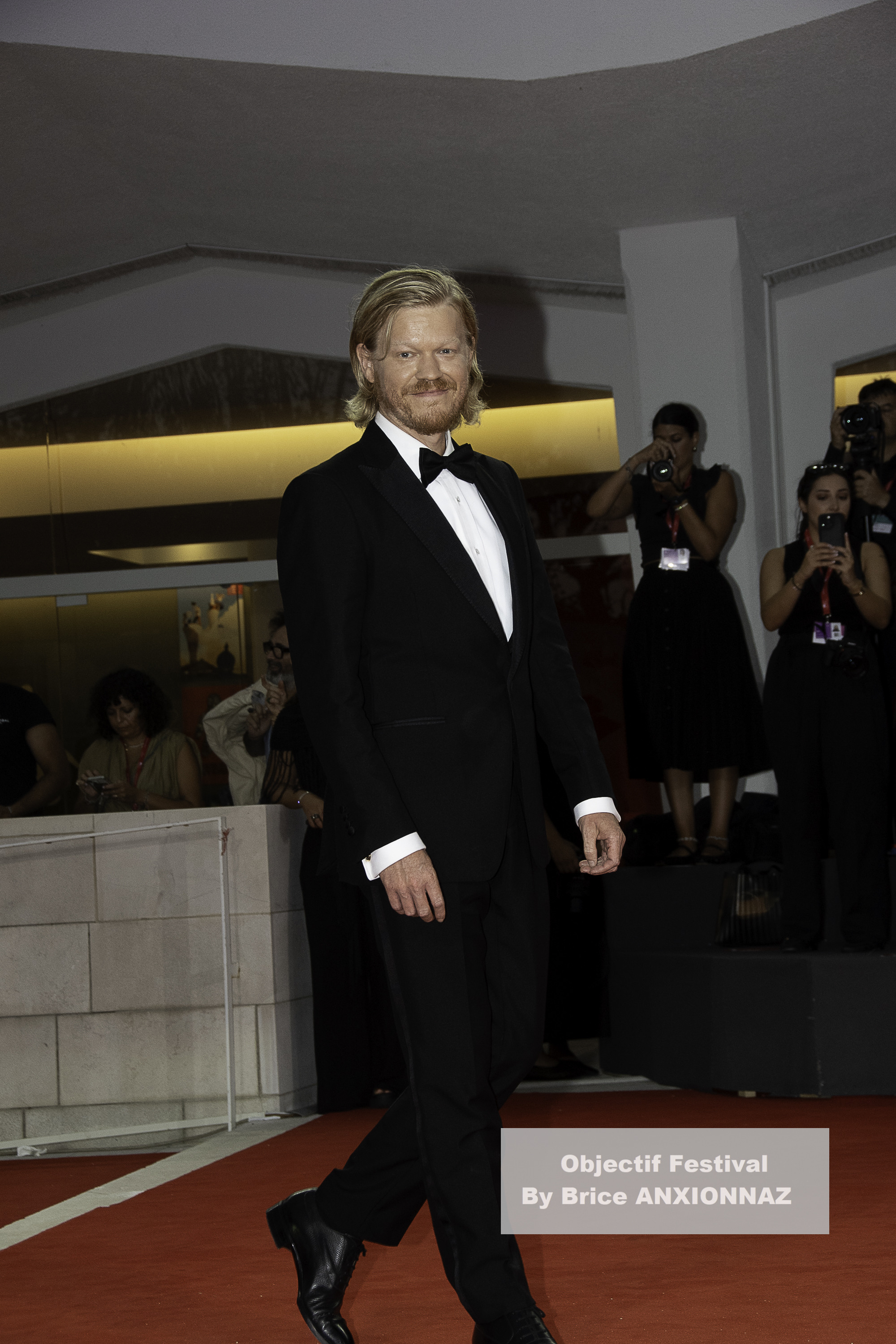 Jesse Plemons / 82eme Mostra Del Cinema / Objectif Festival by Brice ANXIONNAZ