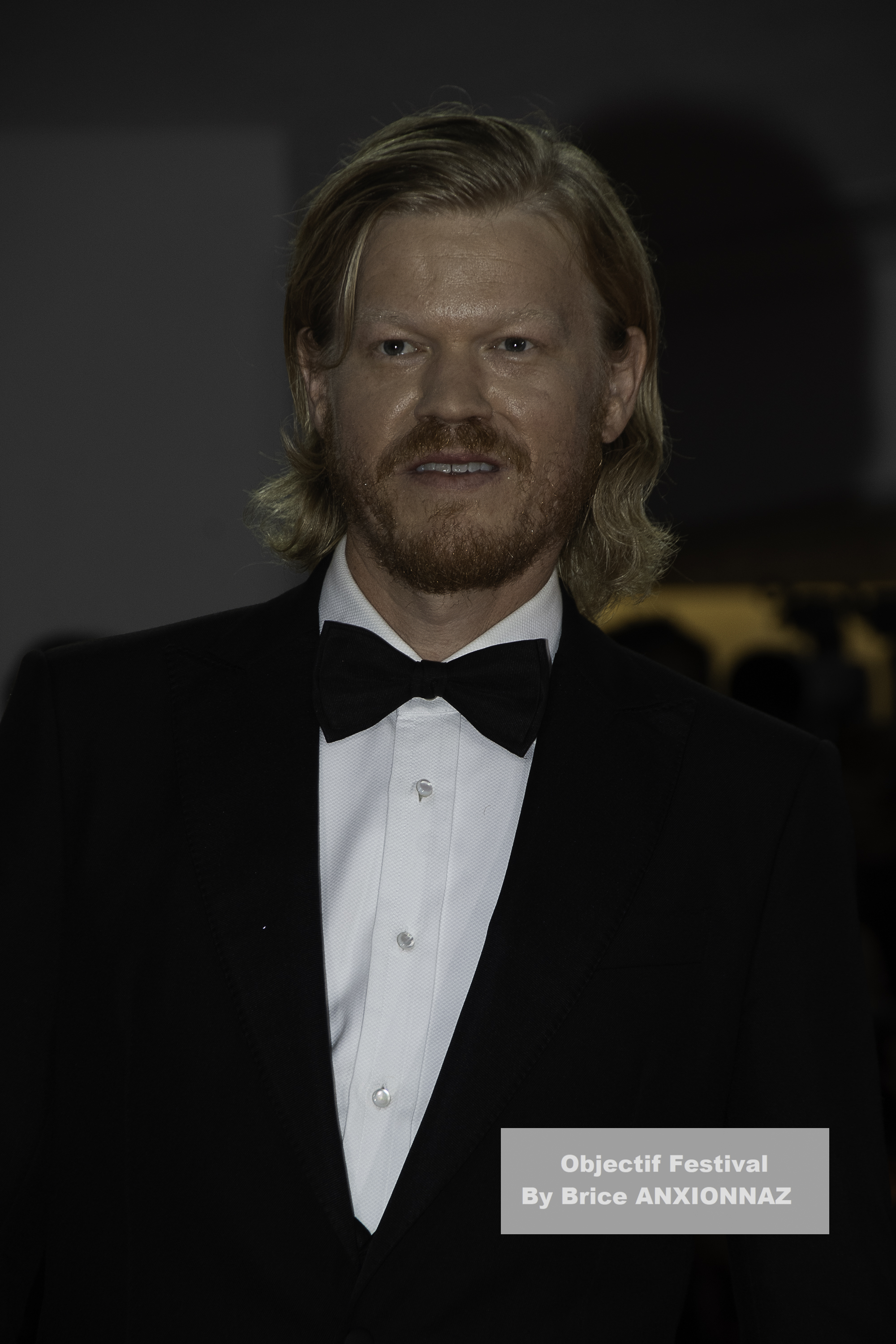 Jesse Plemons / 82eme Mostra Del Cinema / Objectif Festival by Brice ANXIONNAZ