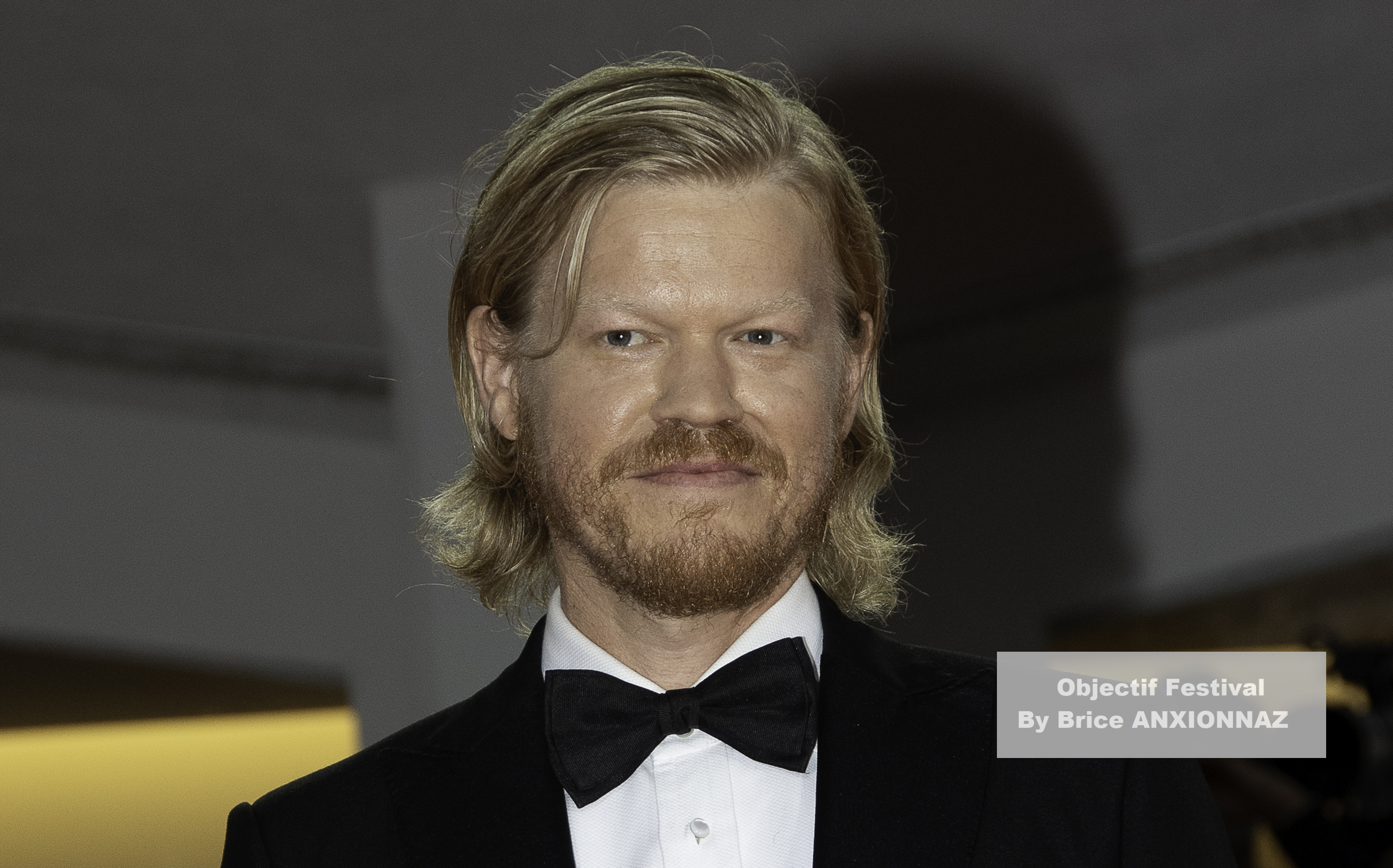 Jesse Plemons / 82eme Mostra Del Cinema / Objectif Festival by Brice ANXIONNAZ