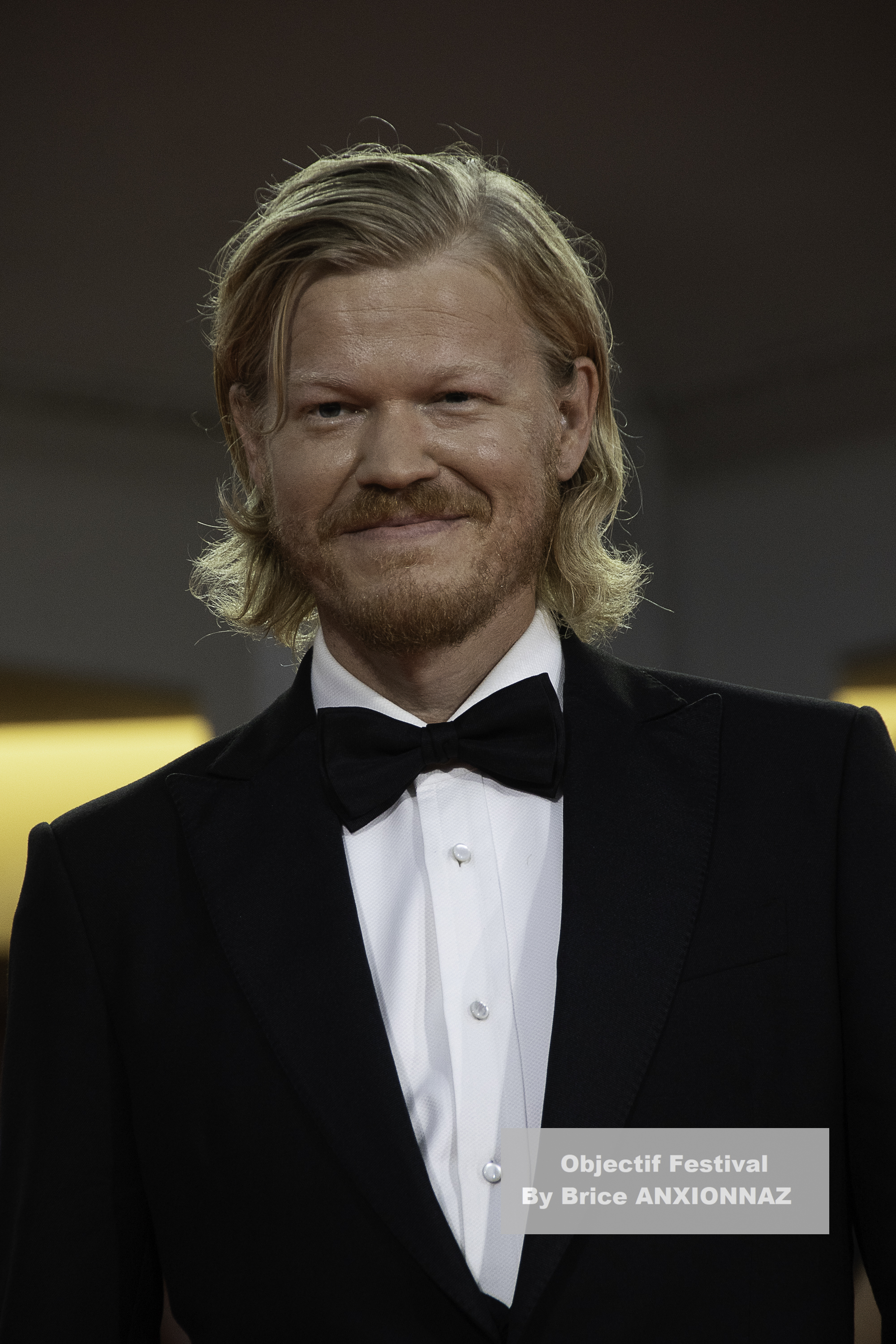 Jesse Plemons / 82eme Mostra Del Cinema / Objectif Festival by Brice ANXIONNAZ