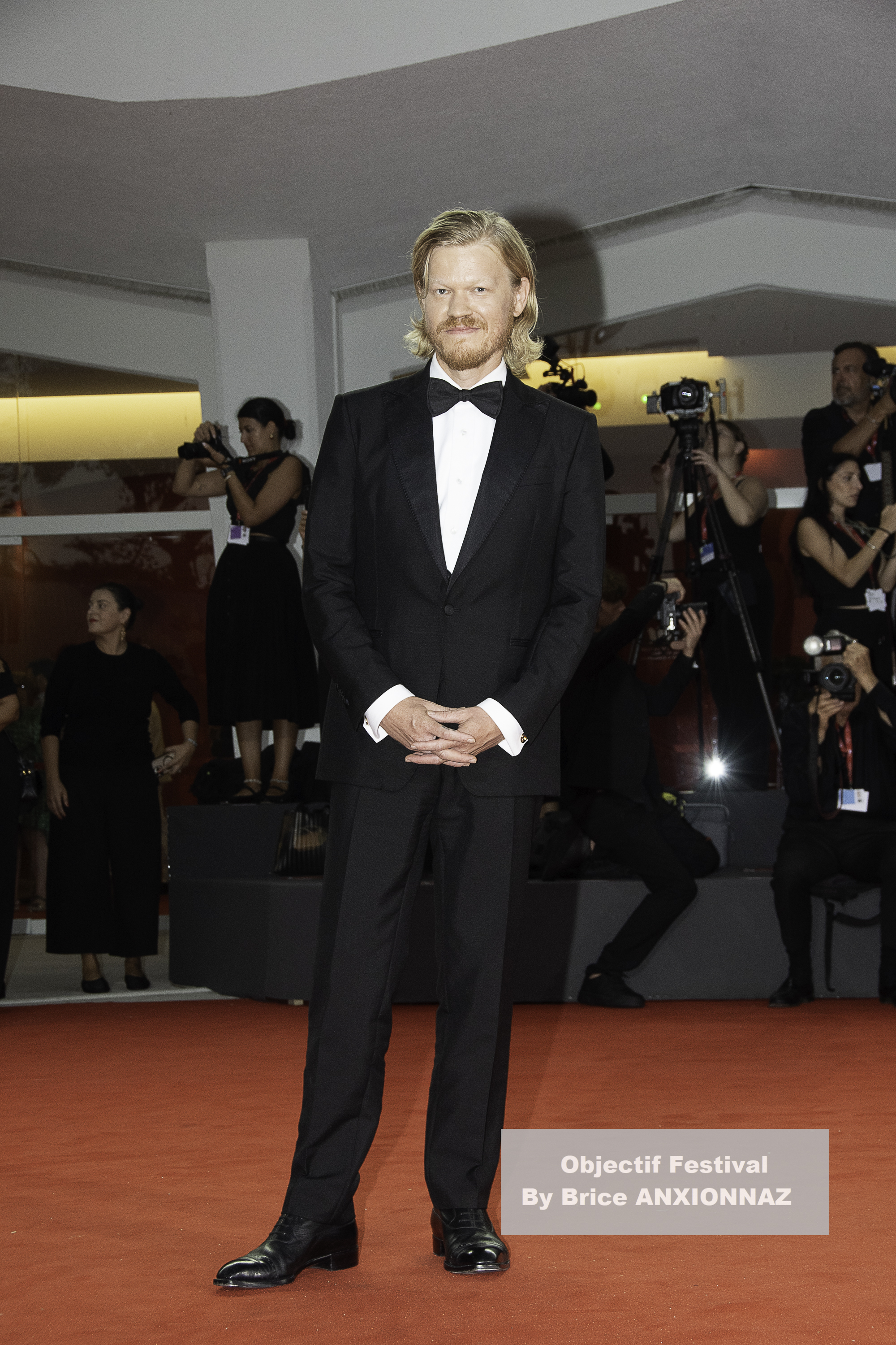 Jesse Plemons / 82eme Mostra Del Cinema / Objectif Festival by Brice ANXIONNAZ