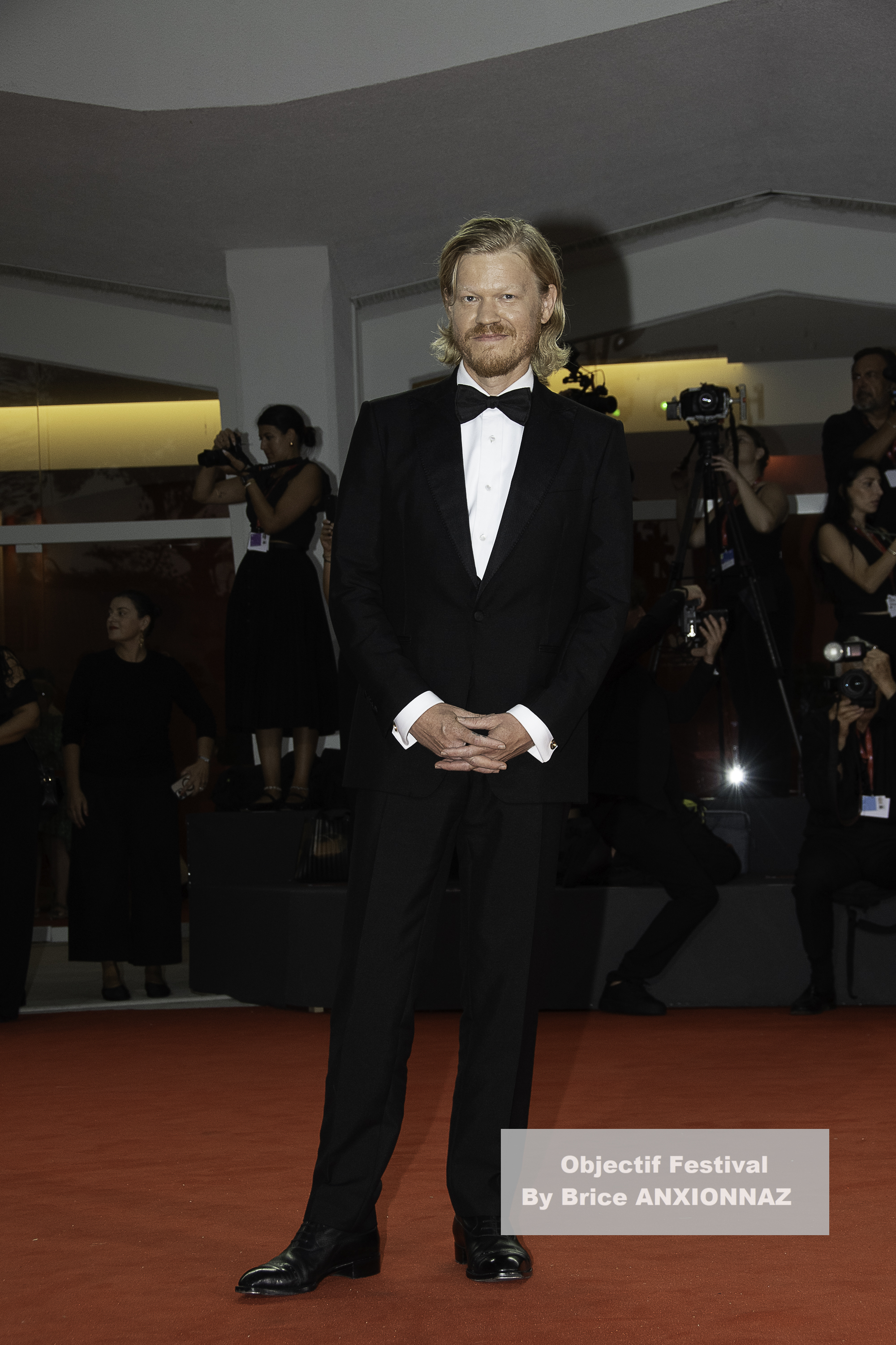 Jesse Plemons / 82eme Mostra Del Cinema / Objectif Festival by Brice ANXIONNAZ