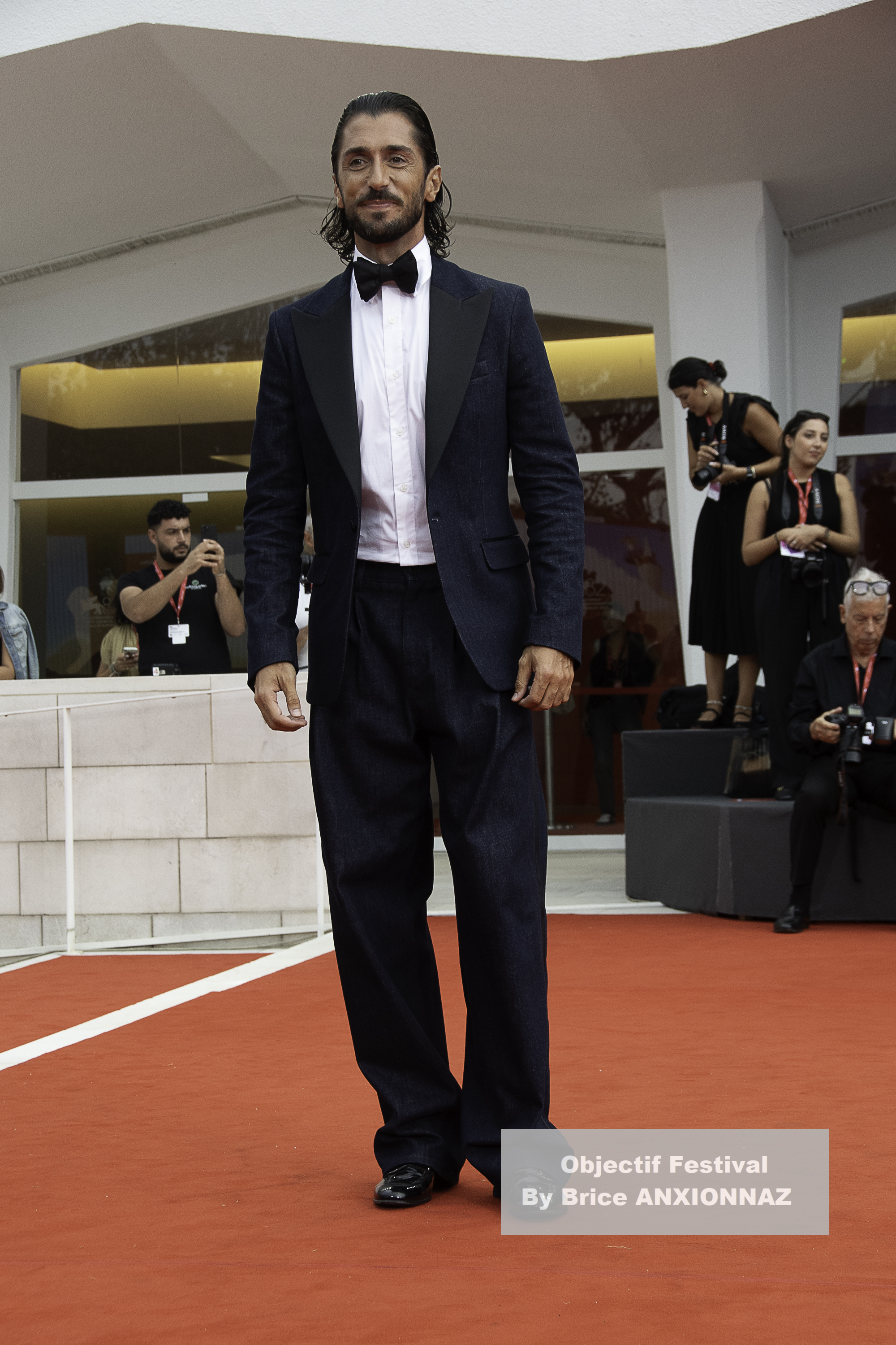 Luca Gervasi / 82eme Mostra Del Cinema / Objectif Festival by Brice ANXIONNAZ