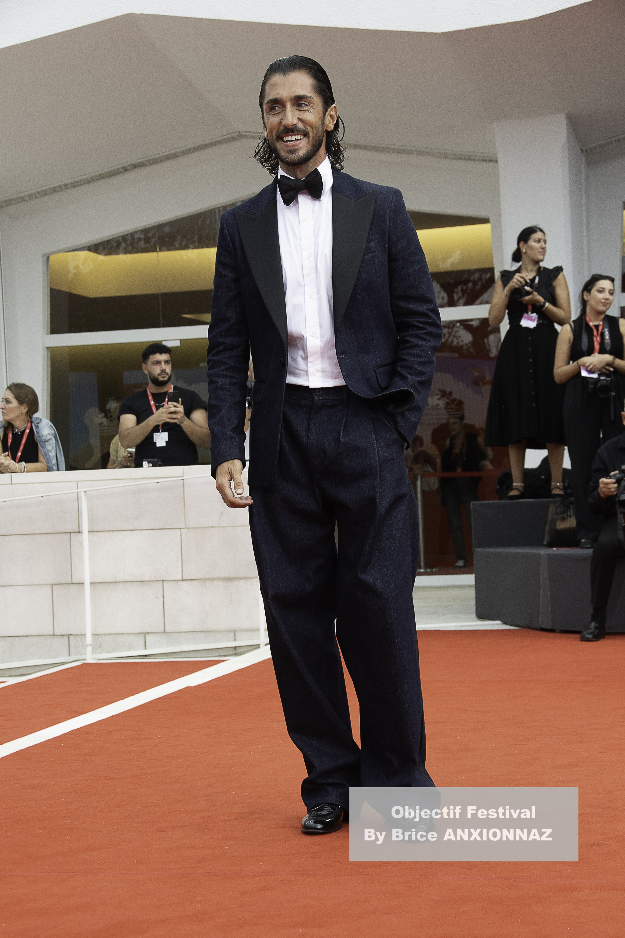 Luca Gervasi / 82eme Mostra Del Cinema / Objectif Festival by Brice ANXIONNAZ