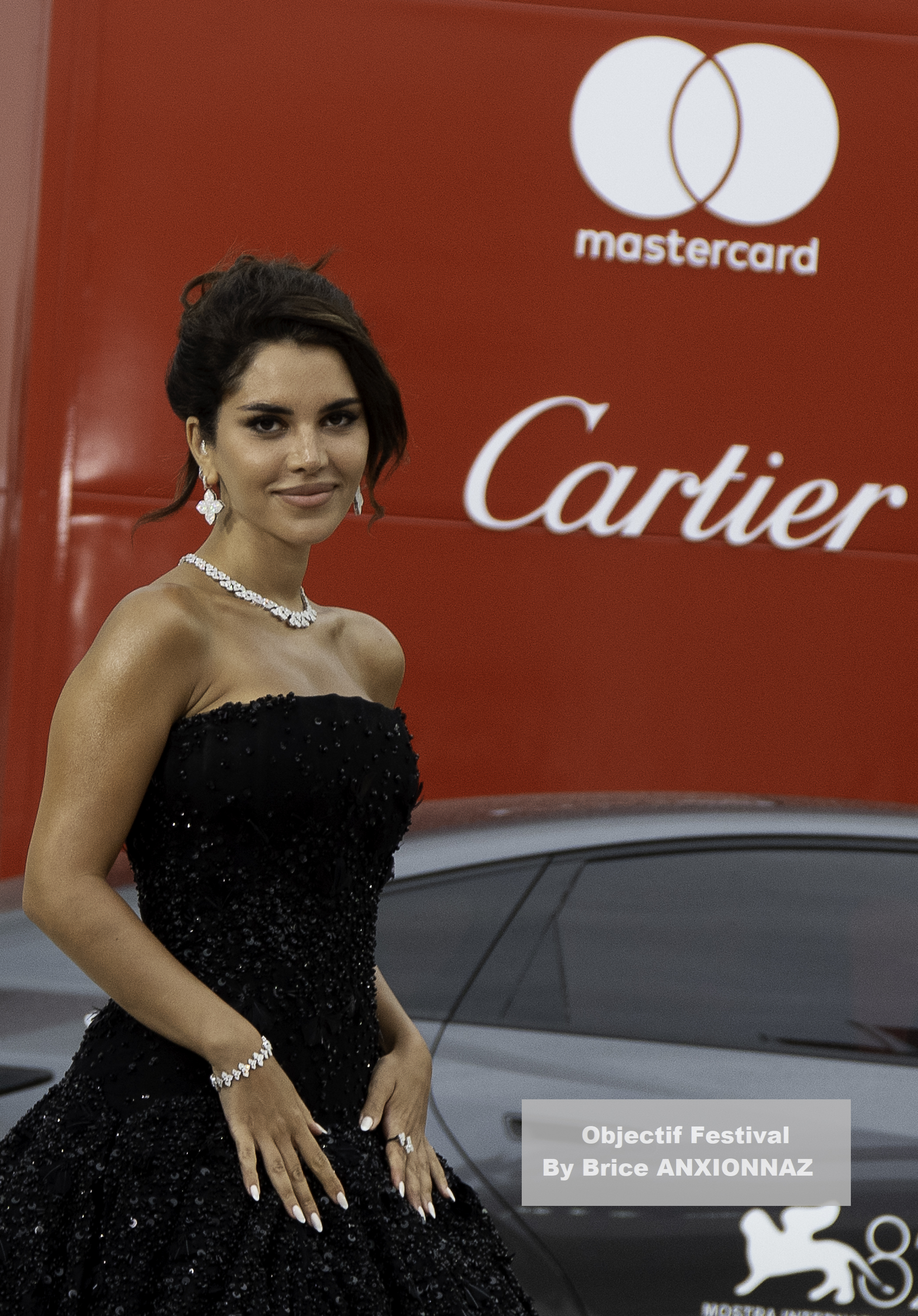 Nojoud Alrumaihi / 82eme Mostra Del Cinema / Objectif Festival by Brice ANXIONNAZ