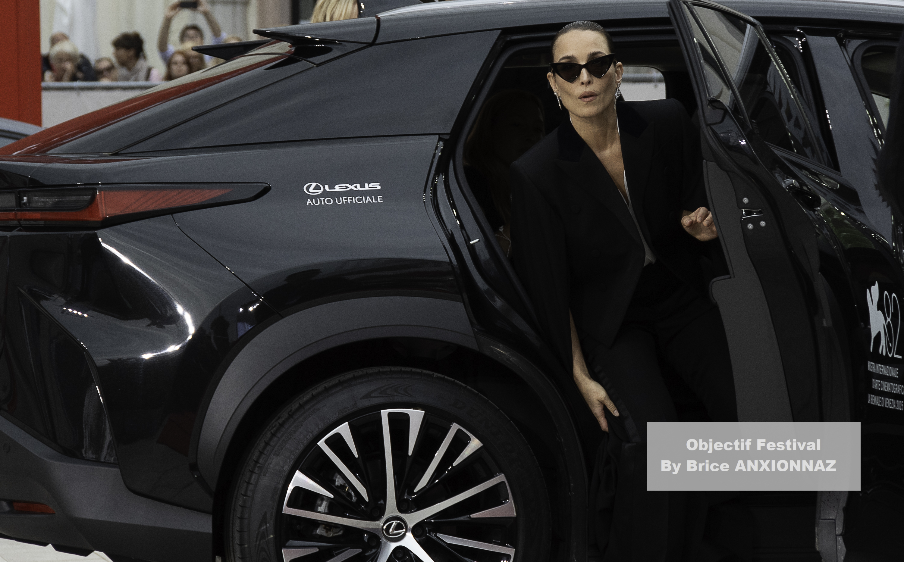 Noomi Rapace / 82eme Mostra Del Cinema / Objectif Festival by Brice ANXIONNAZ