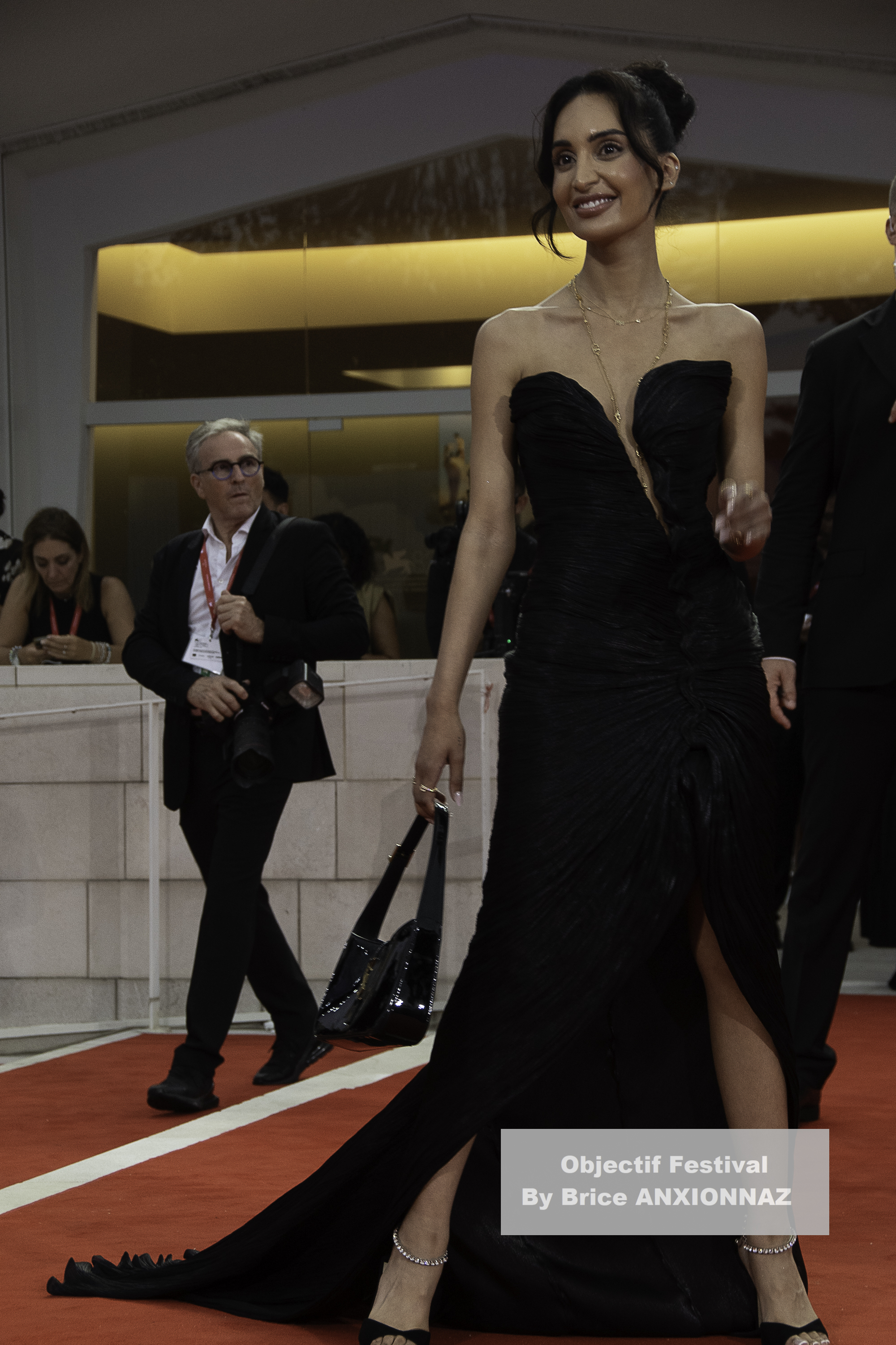 Priya Jain / 82eme Mostra Del Cinema / Objectif Festival by Brice ANXIONNAZ
