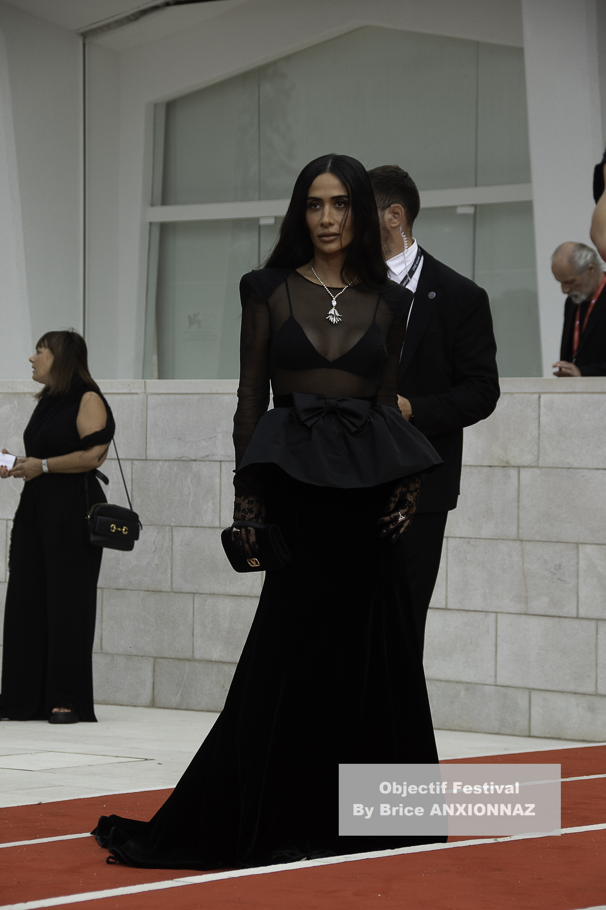 Silvia Bussade Braz / 82eme Mostra Del Cinema / Objectif Festival by Brice ANXIONNAZ