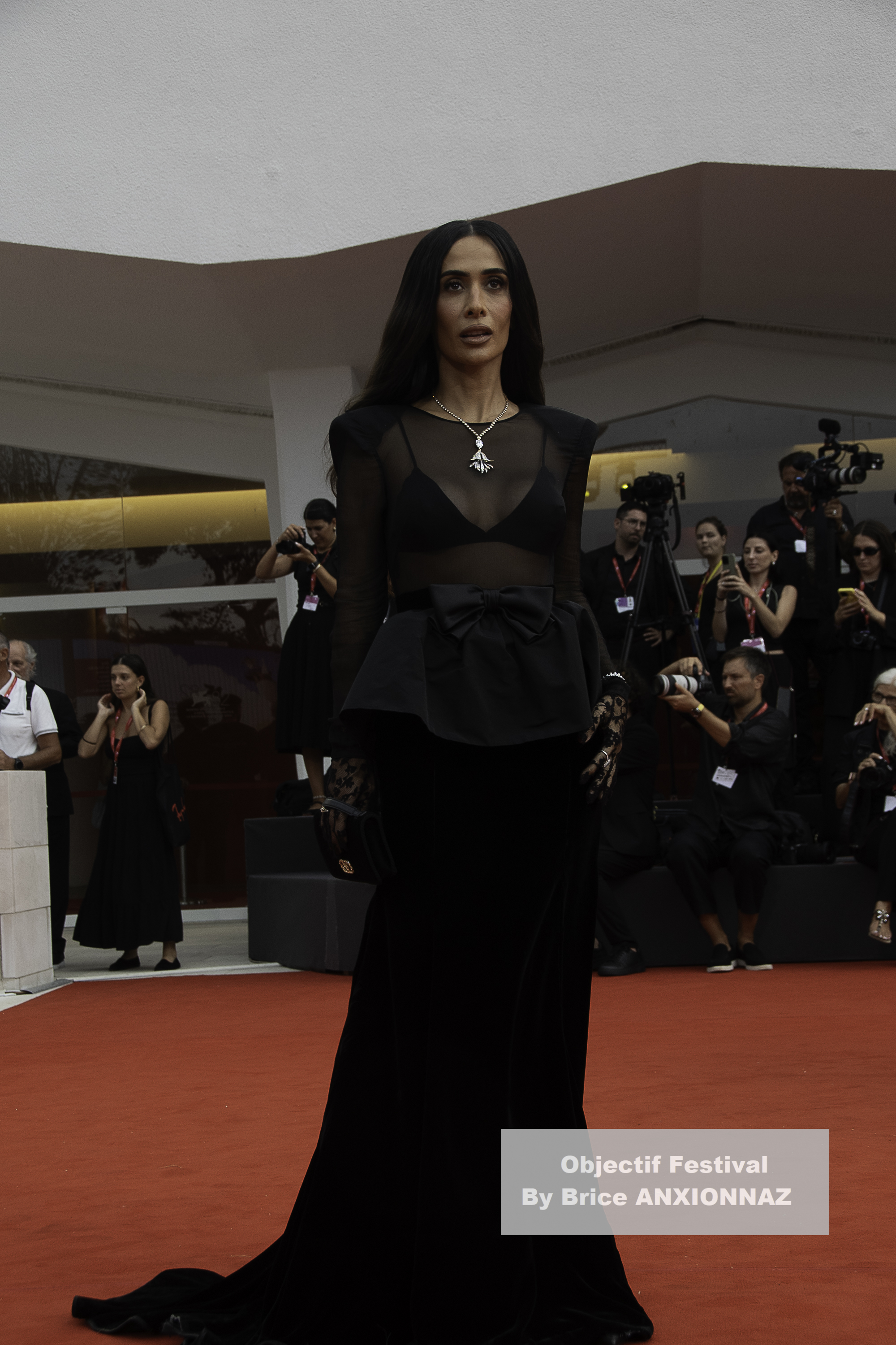 Silvia Bussade Braz / 82eme Mostra Del Cinema / Objectif Festival by Brice ANXIONNAZ