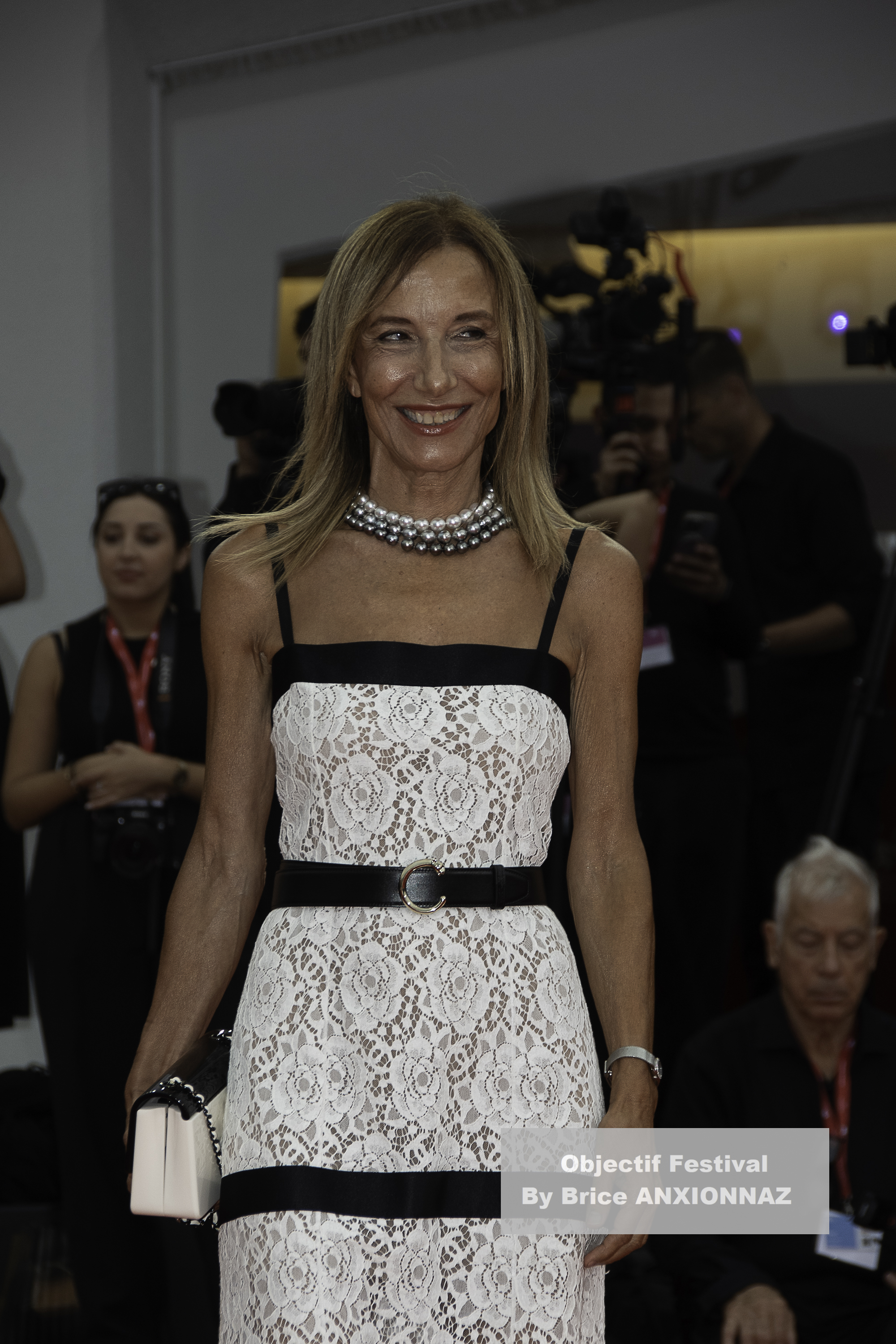 Silvia Grilli / 82eme Mostra Del Cinema / Objectif Festival by Brice ANXIONNAZ