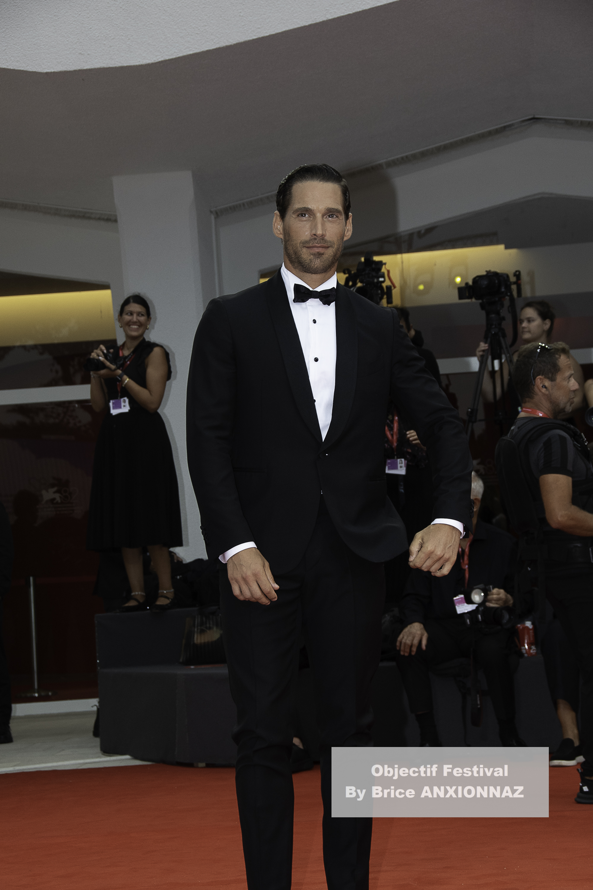 Simone Bredariol / 82eme Mostra Del Cinema / Objectif Festival by Brice ANXIONNAZ