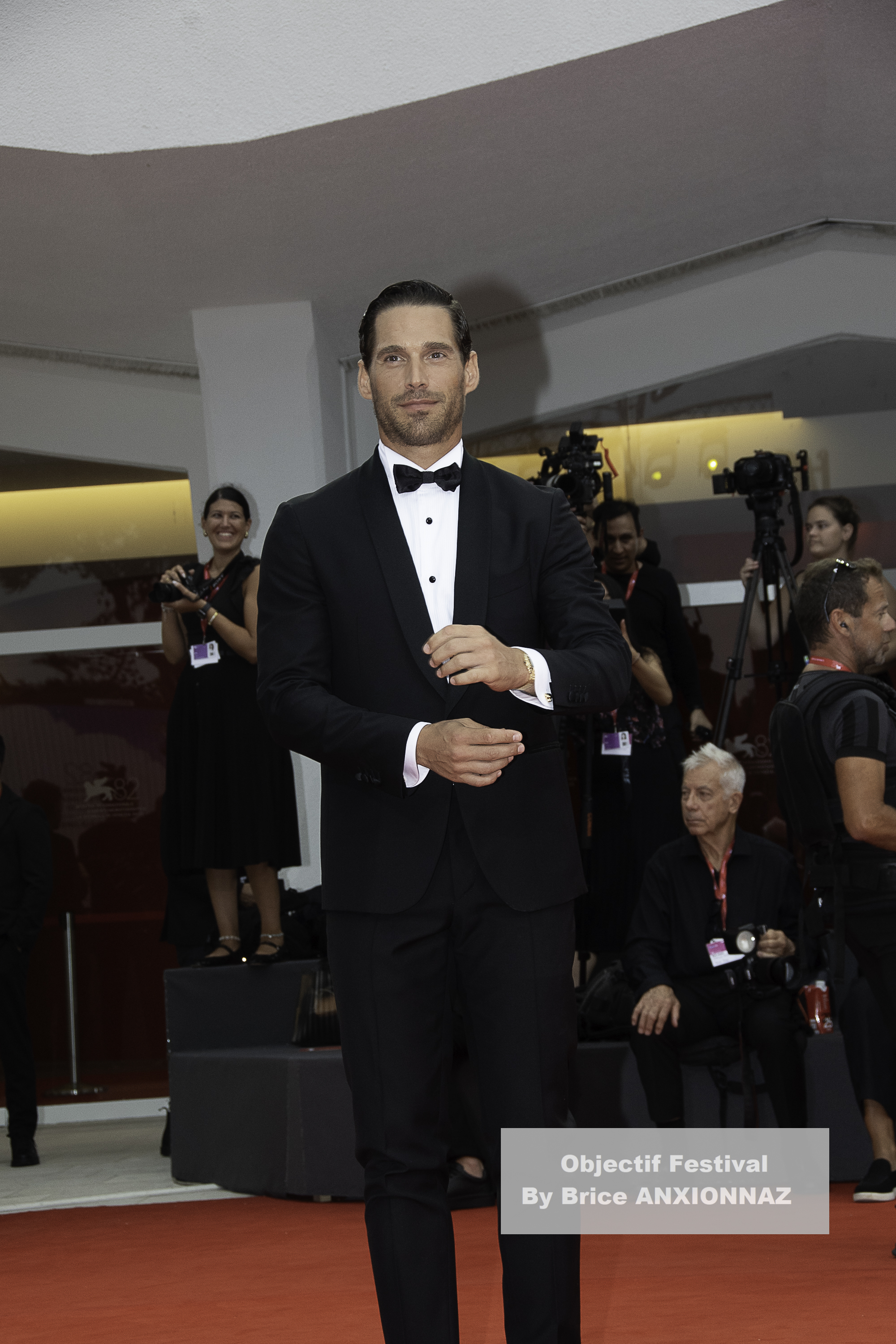 Simone Bredariol / 82eme Mostra Del Cinema / Objectif Festival by Brice ANXIONNAZ