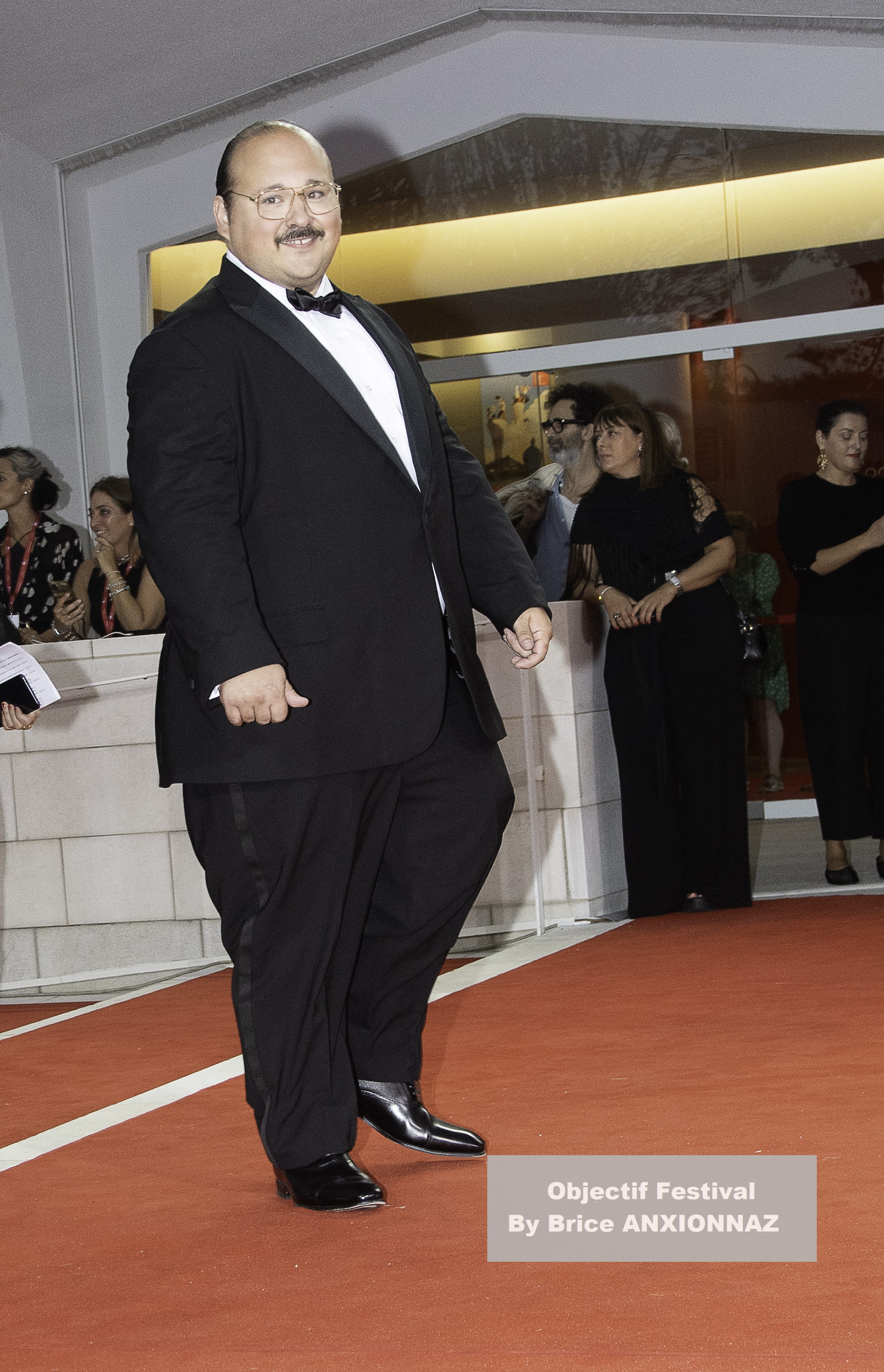 Stavros Halkias / 82eme Mostra Del Cinema / Objectif Festival by Brice ANXIONNAZ