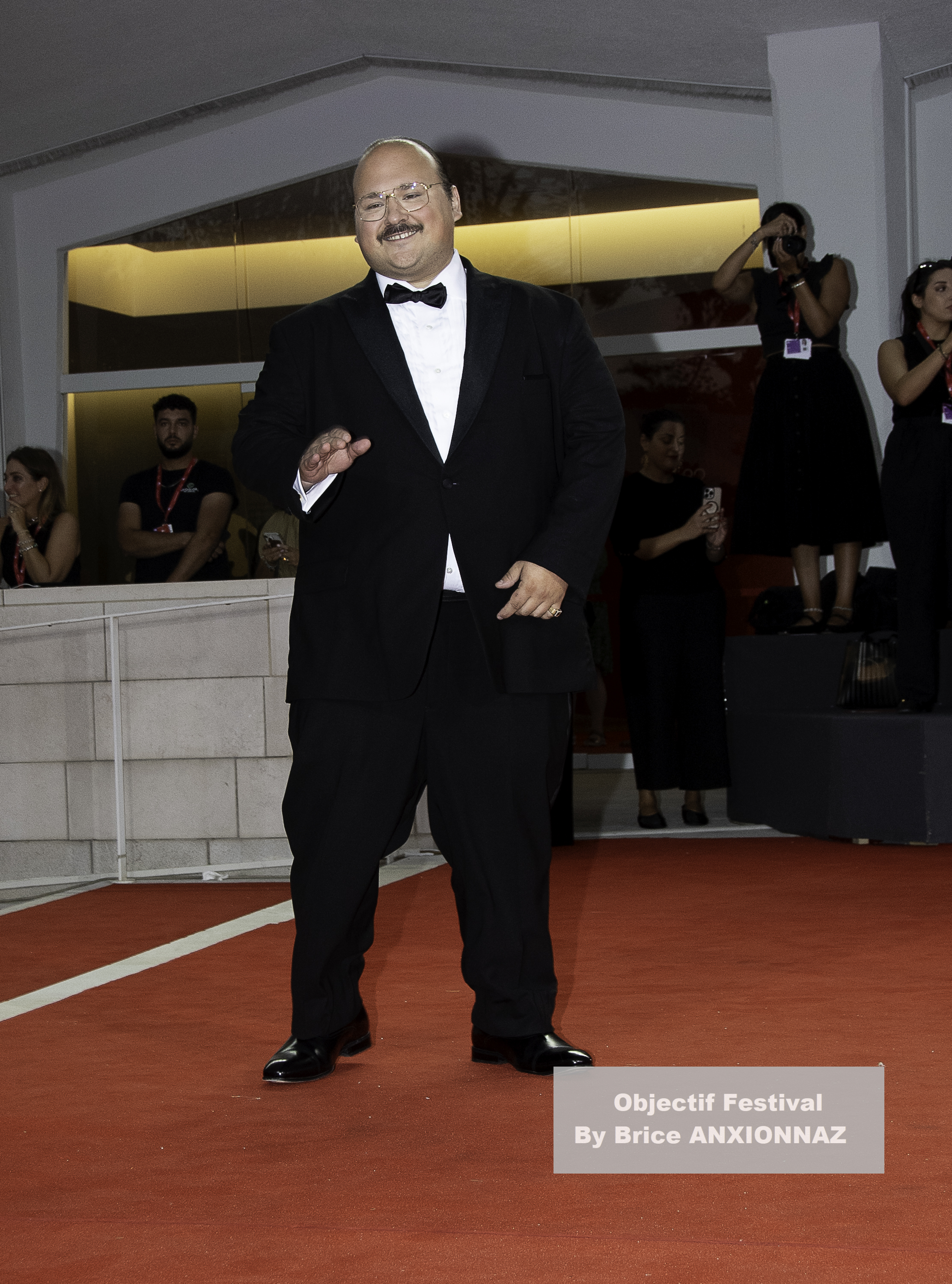 Stavros Halkias / 82eme Mostra Del Cinema / Objectif Festival by Brice ANXIONNAZ