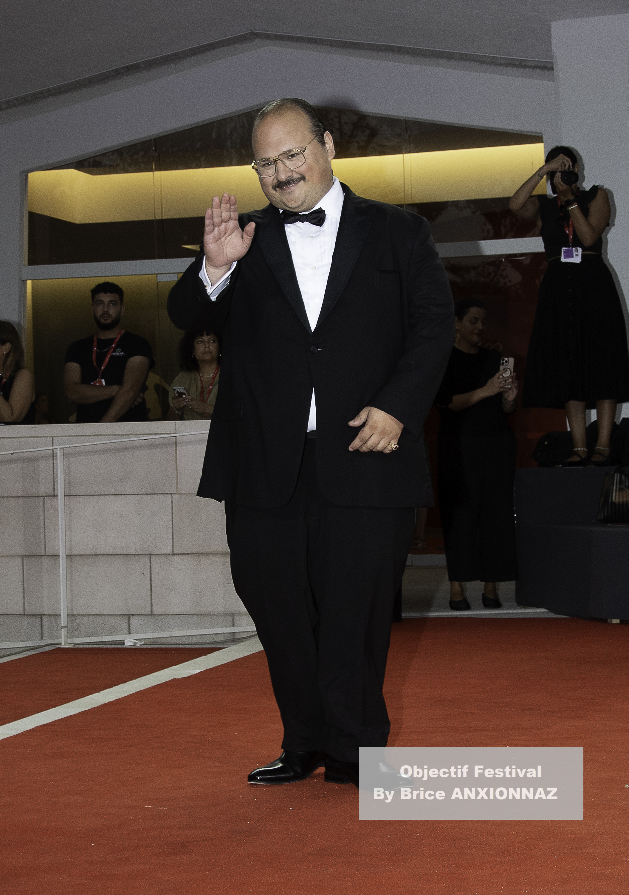 Stavros Halkias / 82eme Mostra Del Cinema / Objectif Festival by Brice ANXIONNAZ