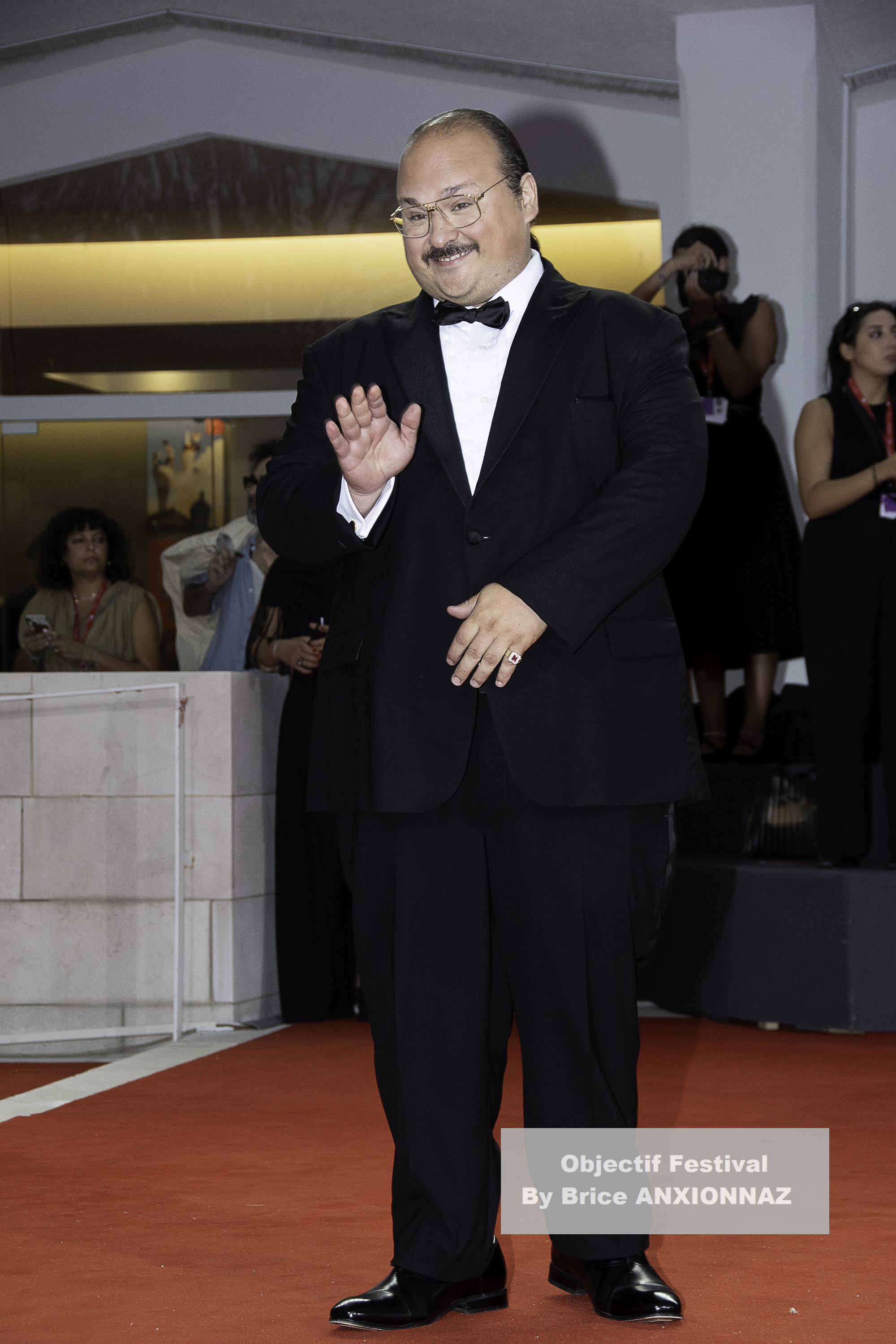 Stavros Halkias / 82eme Mostra Del Cinema / Objectif Festival by Brice ANXIONNAZ