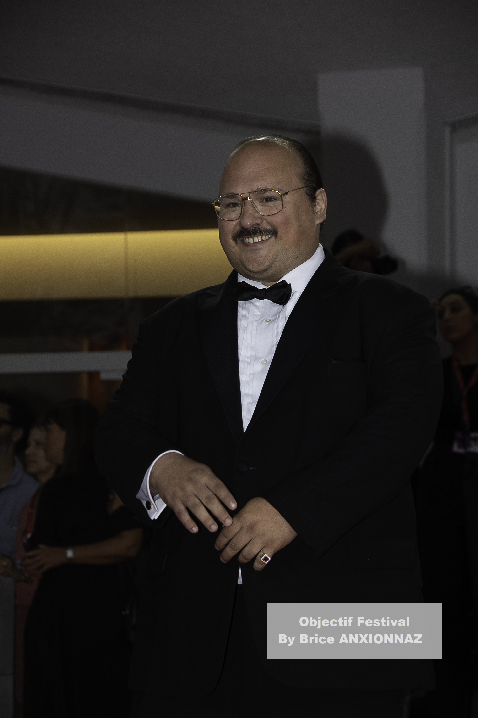 Stavros Halkias / 82eme Mostra Del Cinema / Objectif Festival by Brice ANXIONNAZ