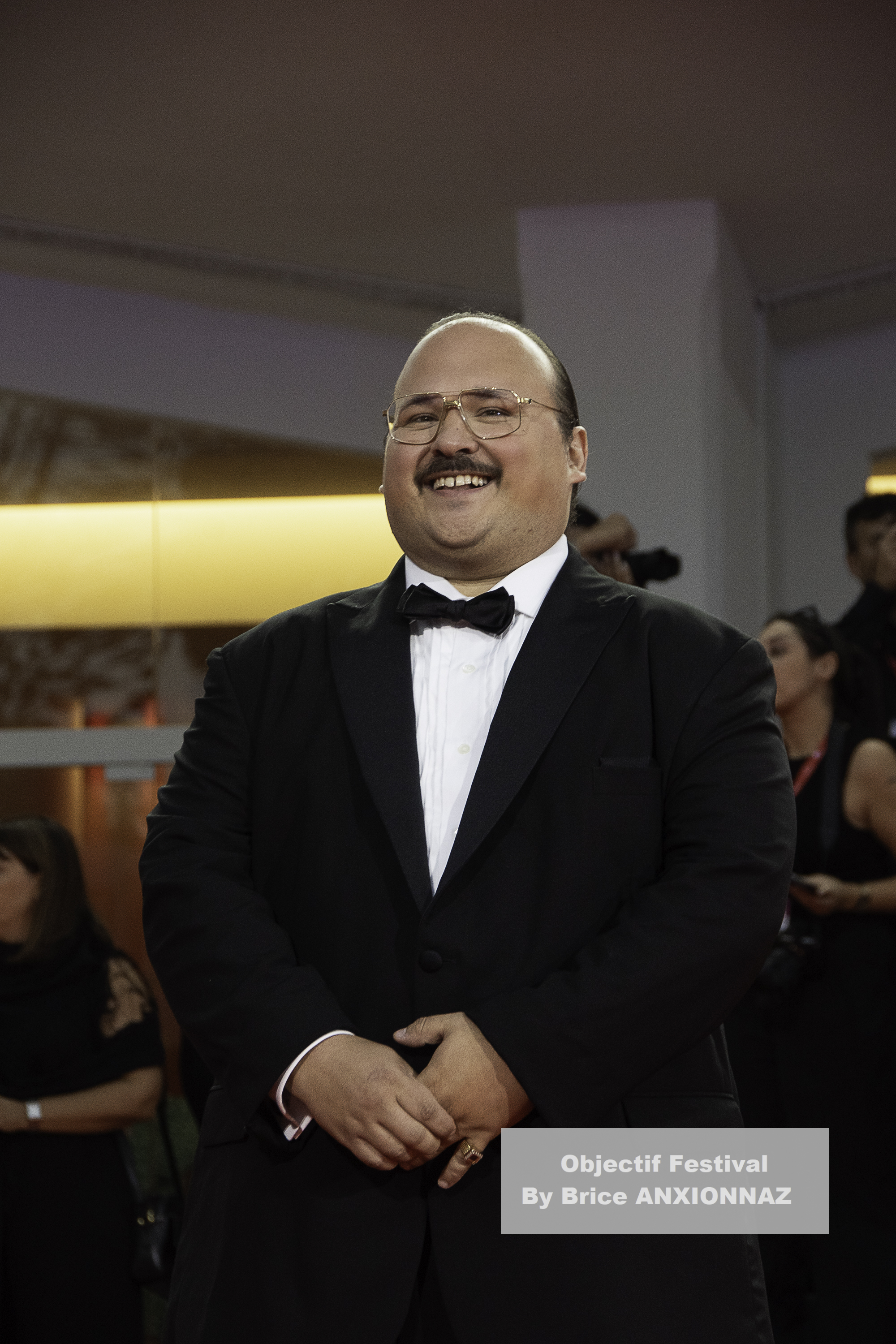 Stavros Halkias / 82eme Mostra Del Cinema / Objectif Festival by Brice ANXIONNAZ