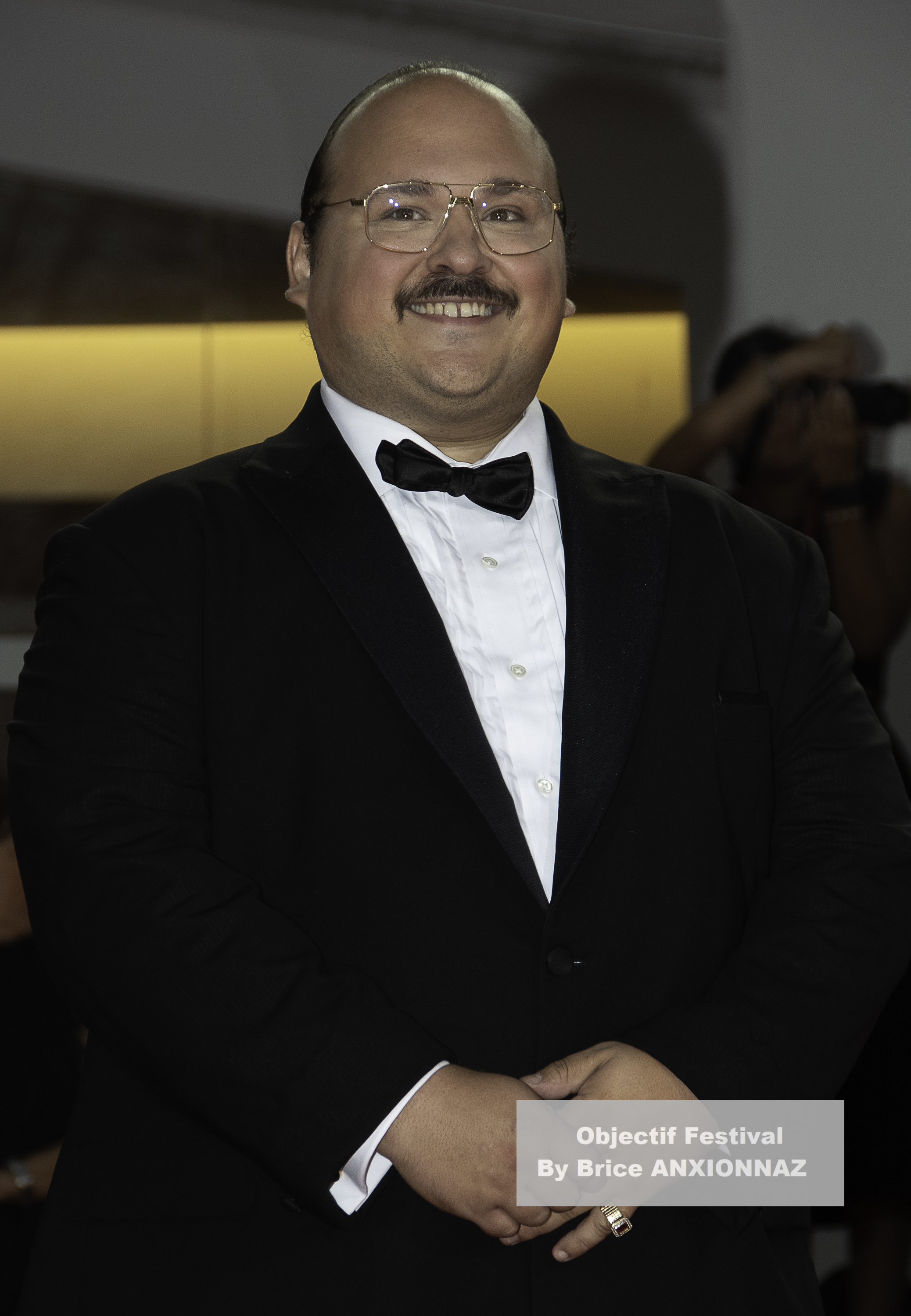 Stavros Halkias / 82eme Mostra Del Cinema / Objectif Festival by Brice ANXIONNAZ