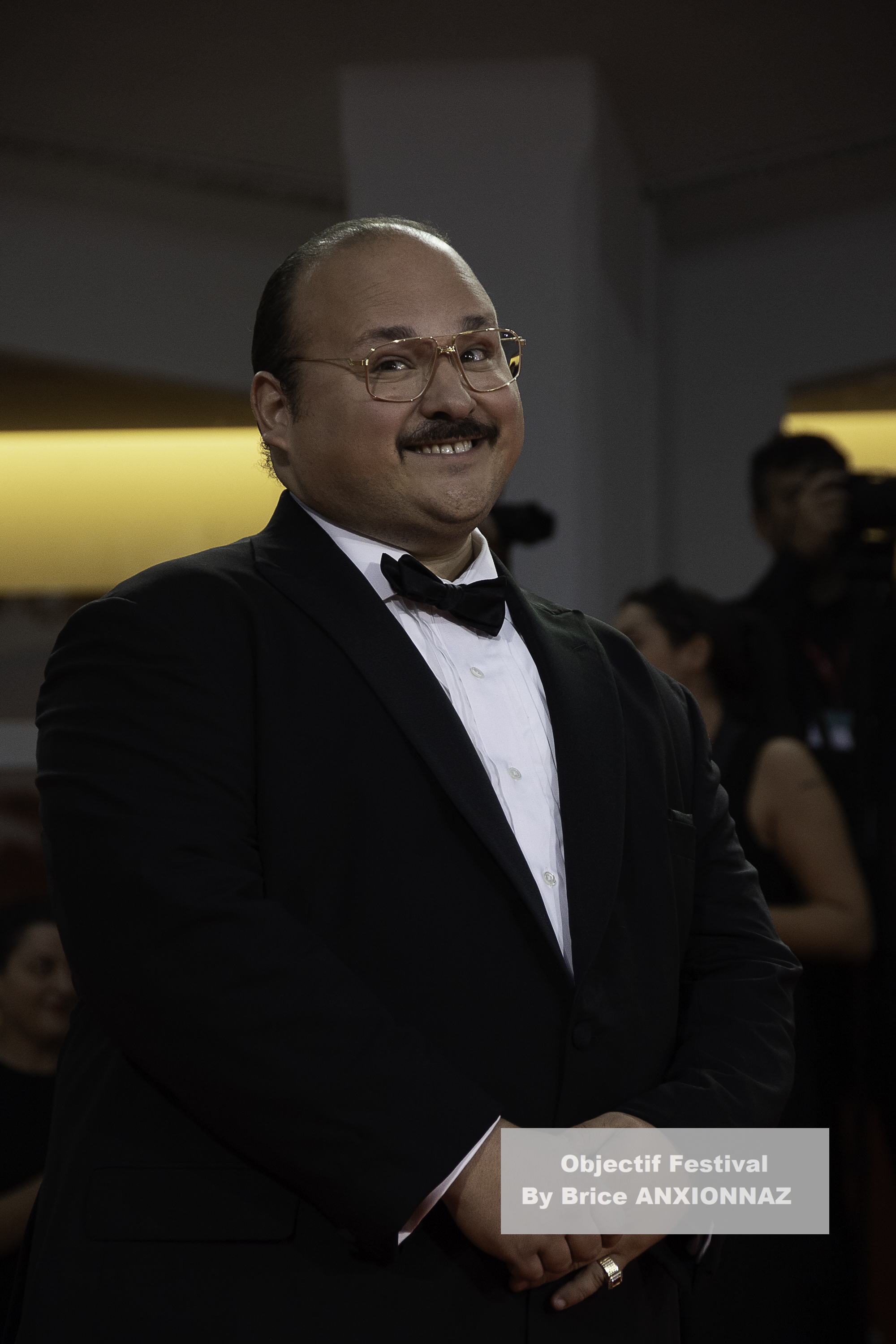 Stavros Halkias / 82eme Mostra Del Cinema / Objectif Festival by Brice ANXIONNAZ