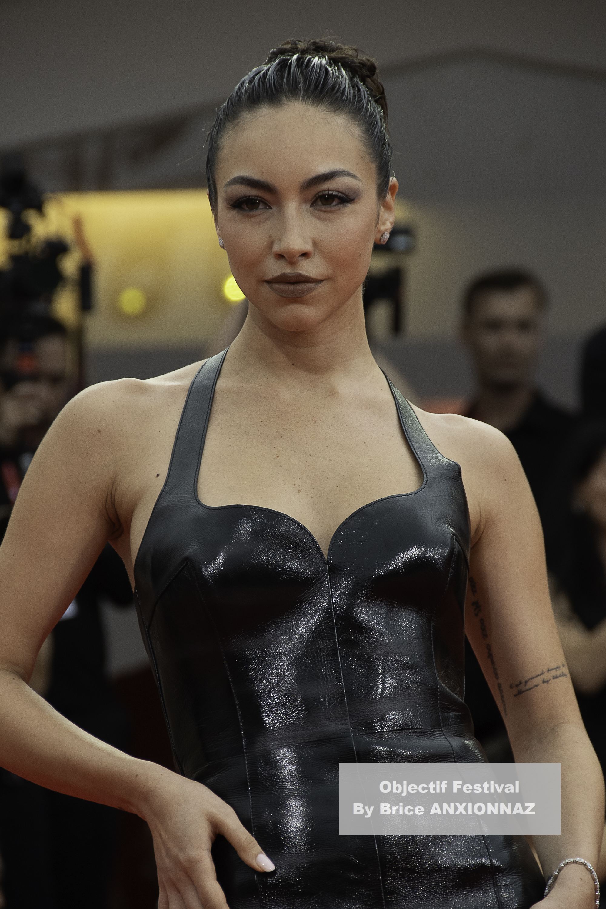 Valentina Cabassi / 82eme Mostra Del Cinema / Objectif Festival by Brice ANXIONNAZ