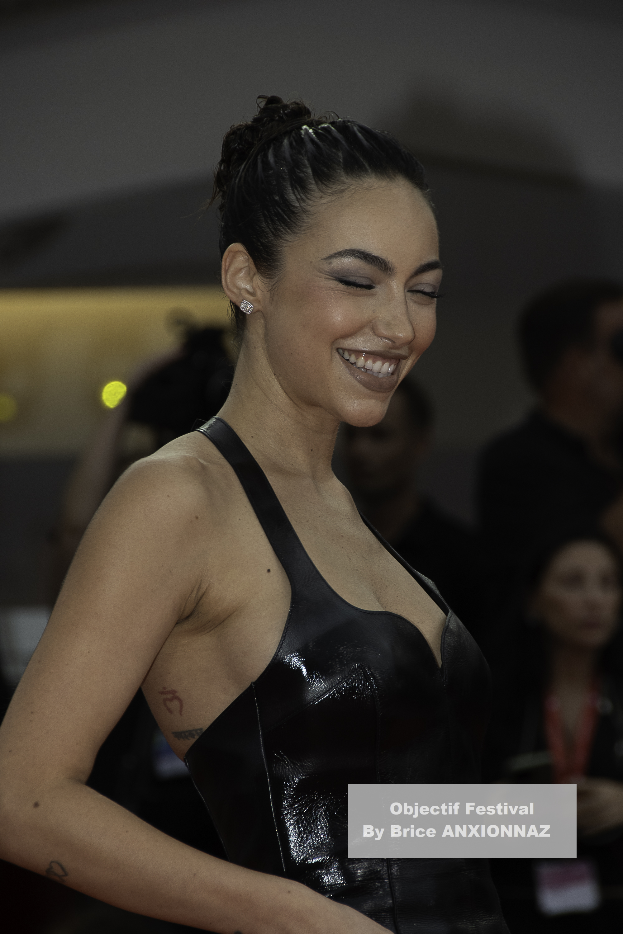 Valentina Cabassi / 82eme Mostra Del Cinema / Objectif Festival by Brice ANXIONNAZ