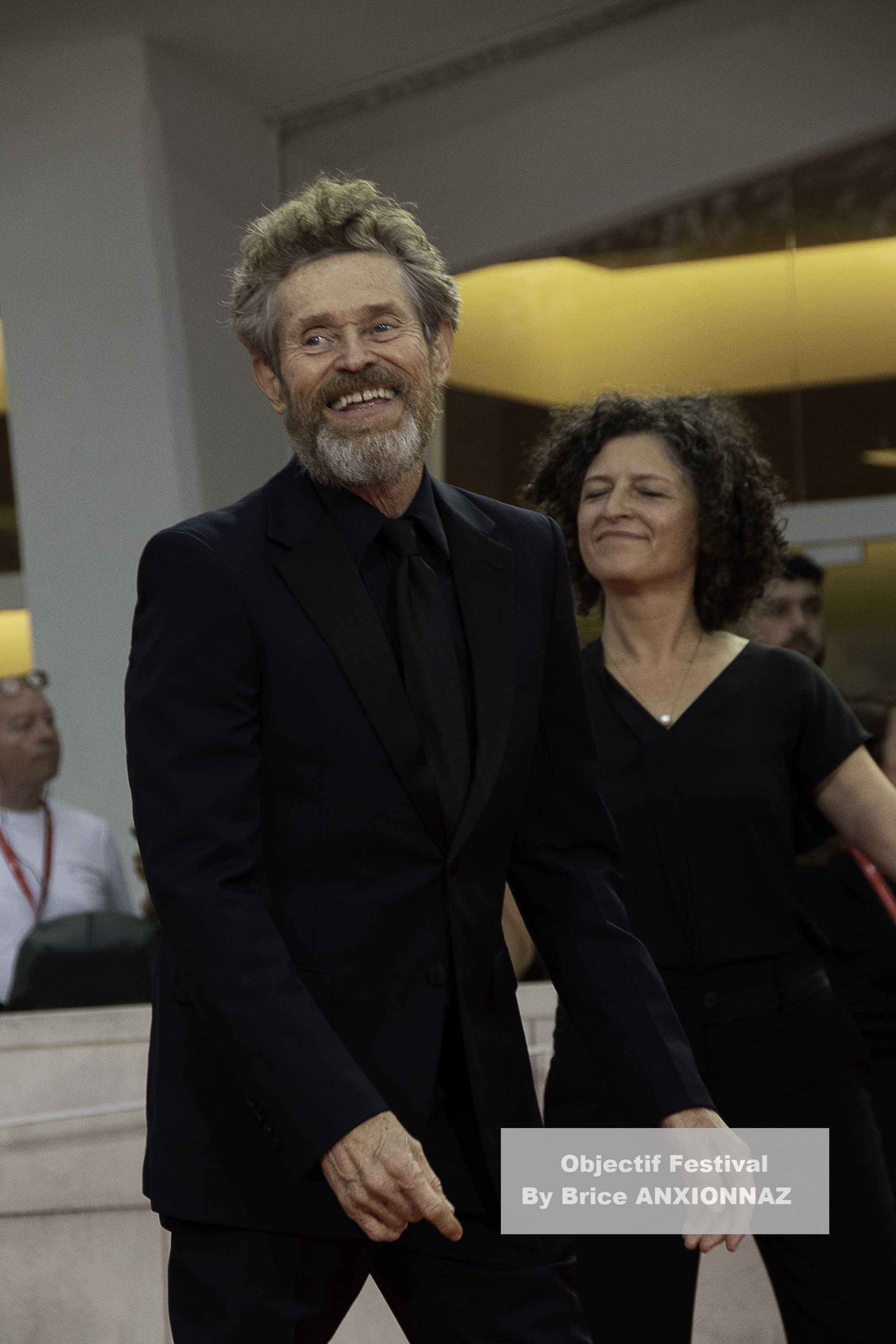 Willem Dafoe / 82eme Mostra Del Cinema / Objectif Festival by Brice ANXIONNAZ