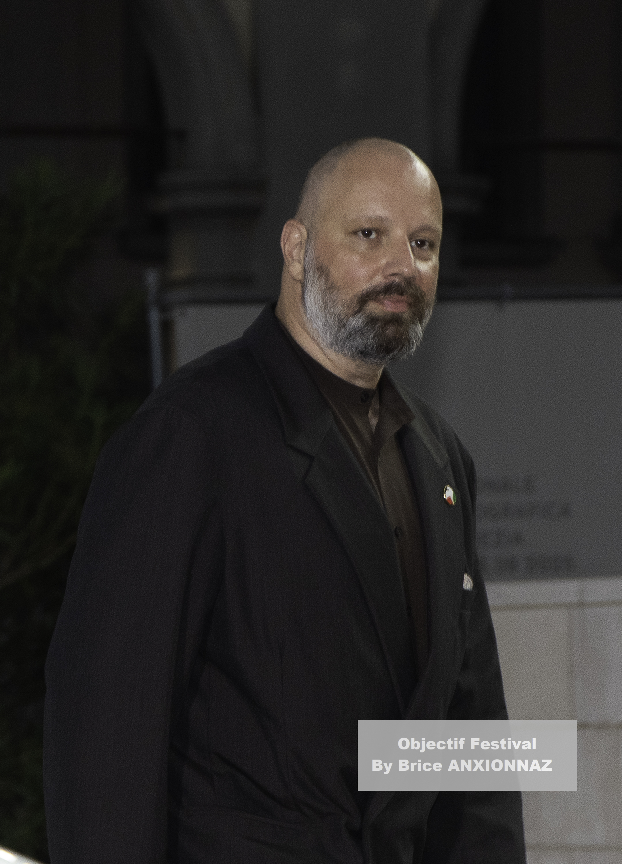 Yorgos Lanthimos / 82eme Mostra Del Cinema / Objectif Festival by Brice ANXIONNAZ