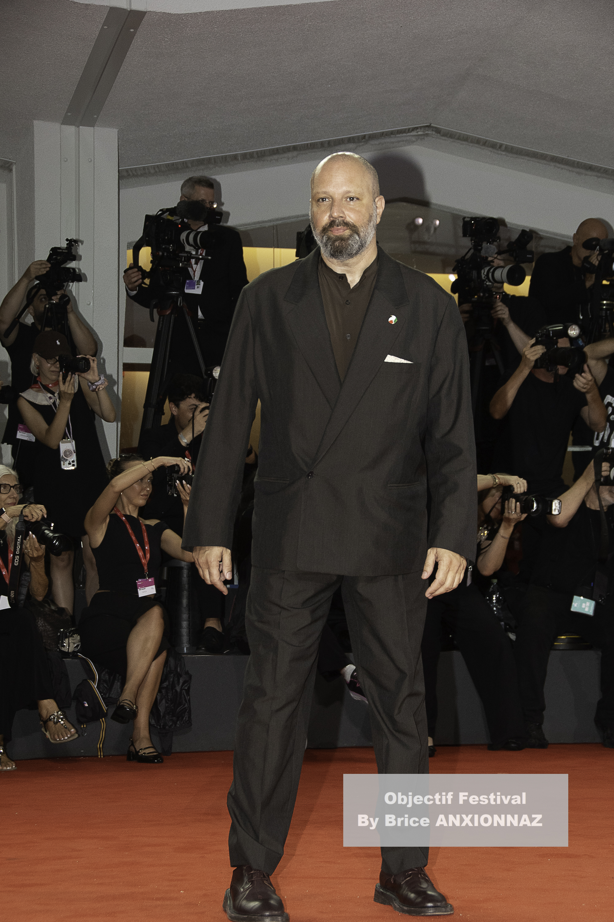 Yorgos Lanthimos / 82eme Mostra Del Cinema / Objectif Festival by Brice ANXIONNAZ